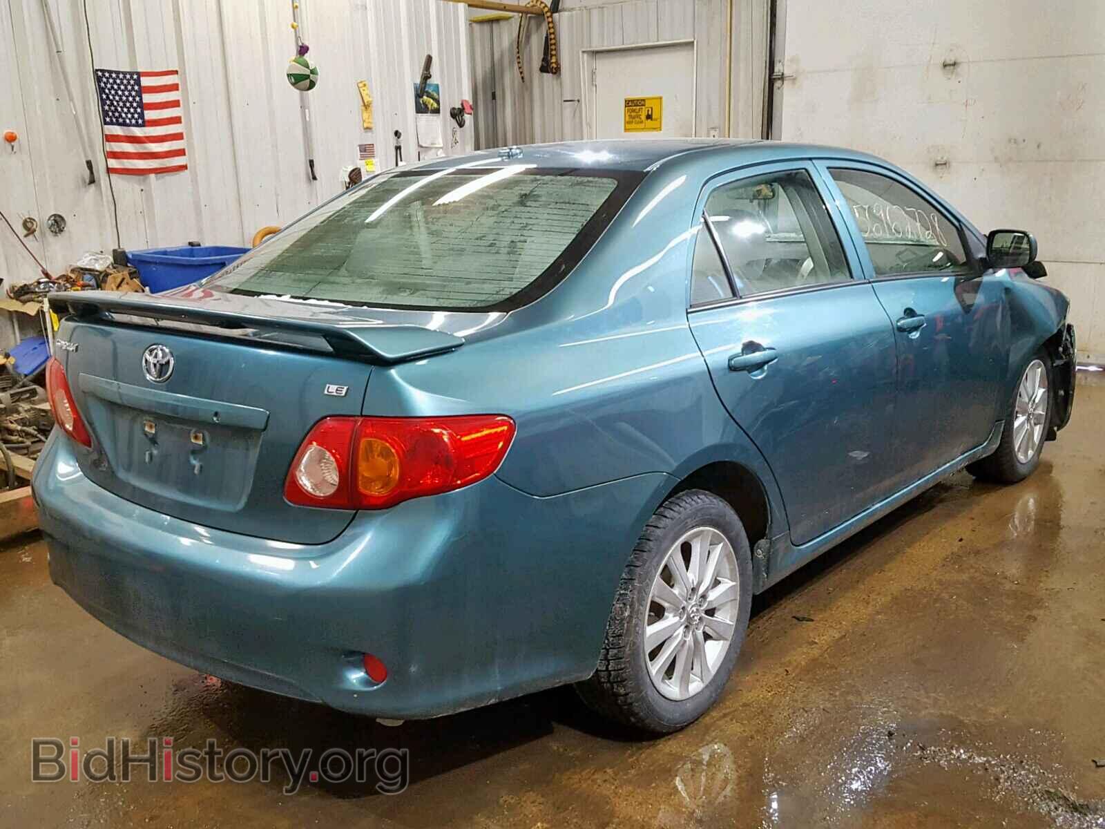 2009 TOYOTA COROLLA BA - VIN: JTDBL40E799043066 - Фото 4
