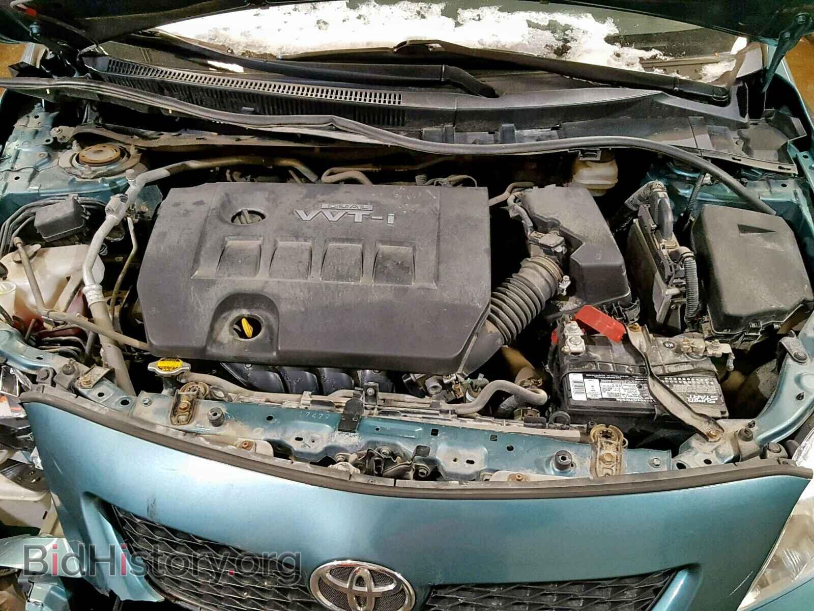 2009 TOYOTA COROLLA BA - VIN: JTDBL40E799043066 - Фото 7