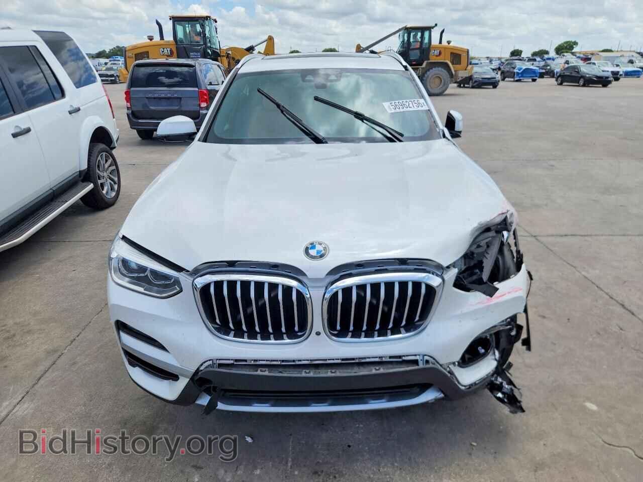 2021 BMW X3 - VIN: 5UXTY5C06M9H70558 - Фото 5