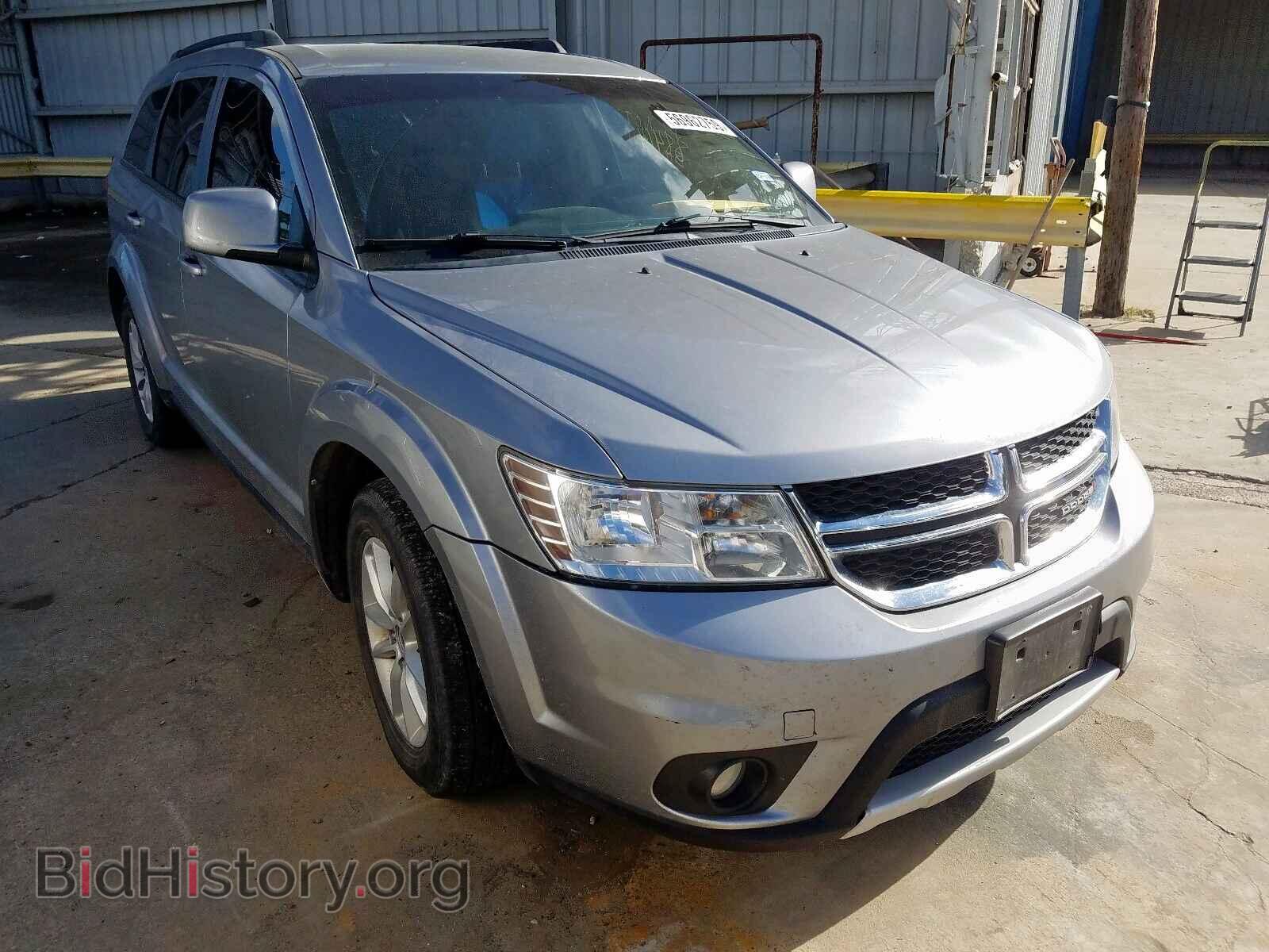 Photo 3C4PDCBGXFT709058 - DODGE JOURNEY 2015