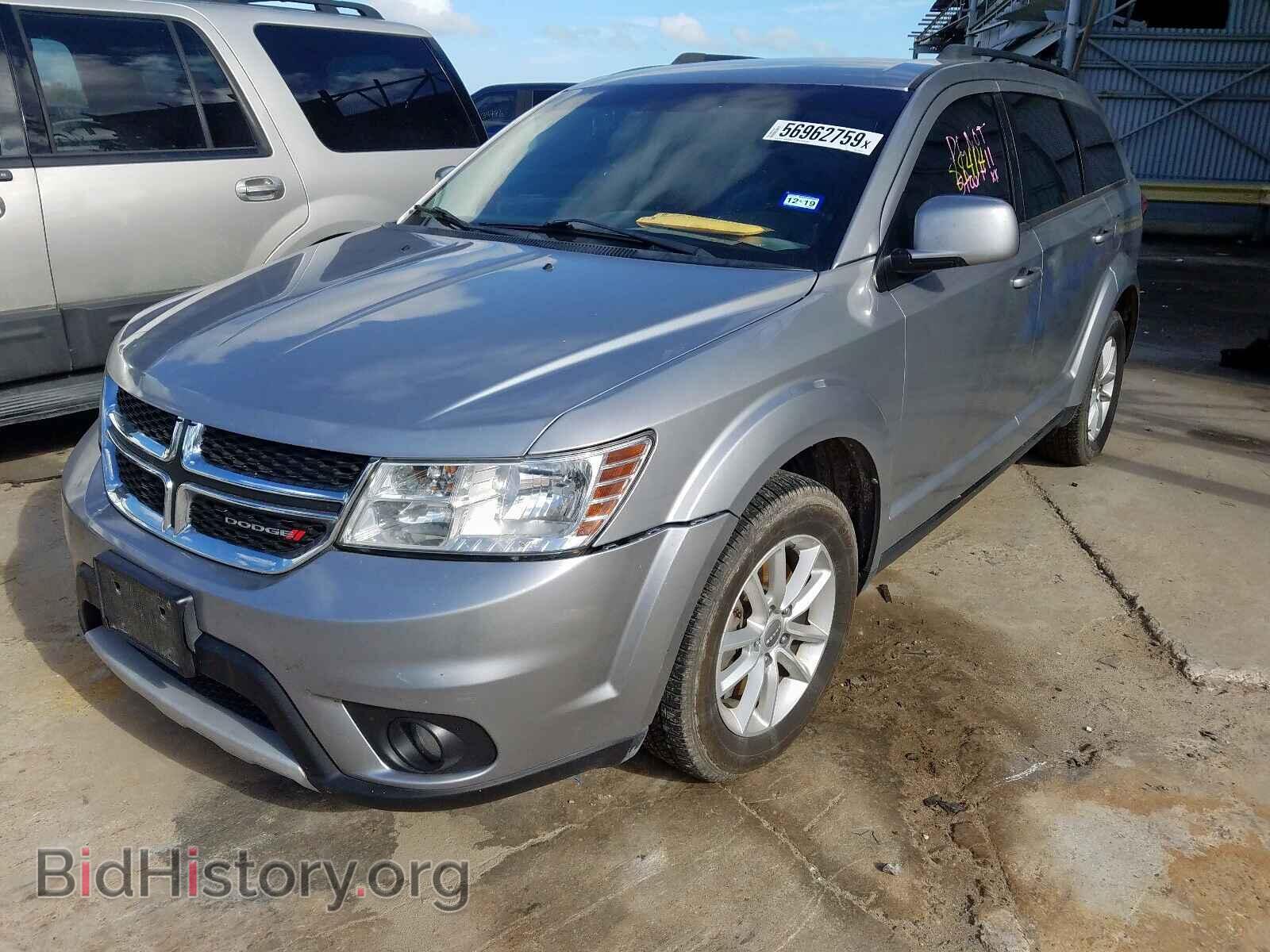 2015 DODGE JOURNEY - VIN: 3C4PDCBGXFT709058 - Photo 2
