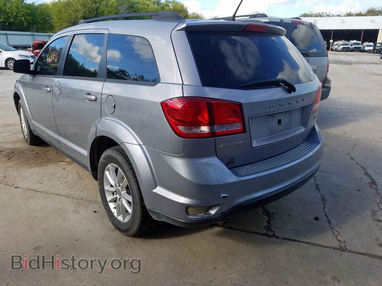 2015 DODGE JOURNEY - VIN: 3C4PDCBGXFT709058 - Photo 3