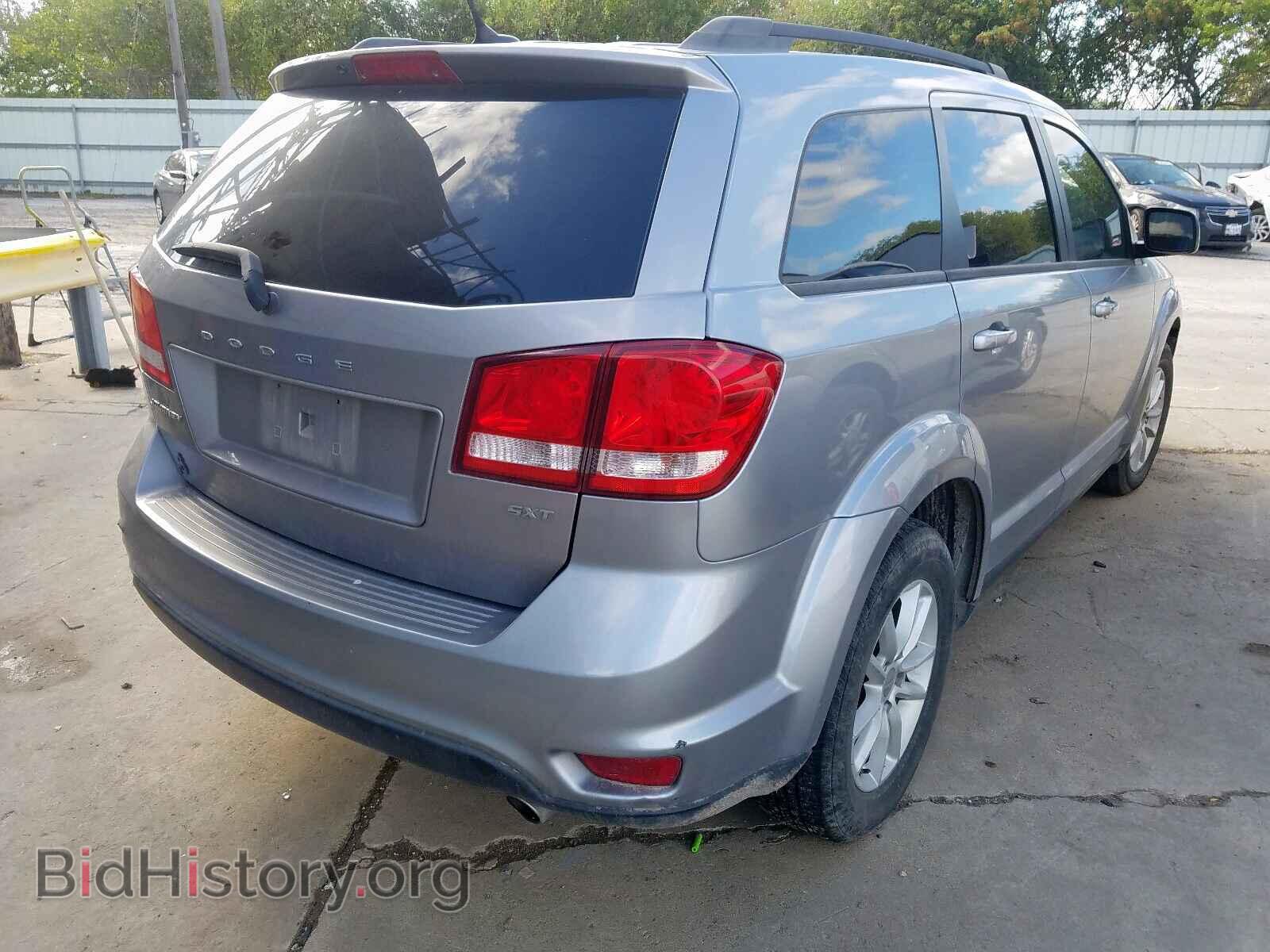 2015 DODGE JOURNEY - VIN: 3C4PDCBGXFT709058 - Photo 4