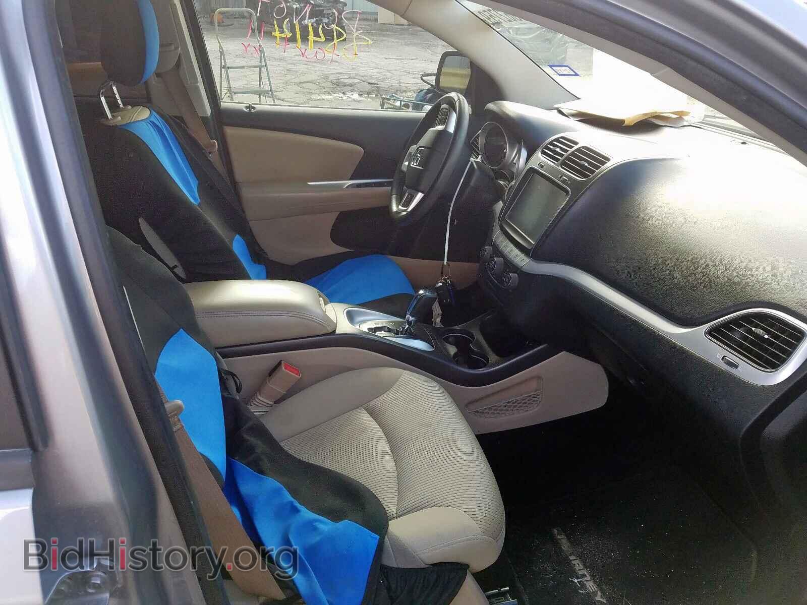2015 DODGE JOURNEY - VIN: 3C4PDCBGXFT709058 - Photo 5
