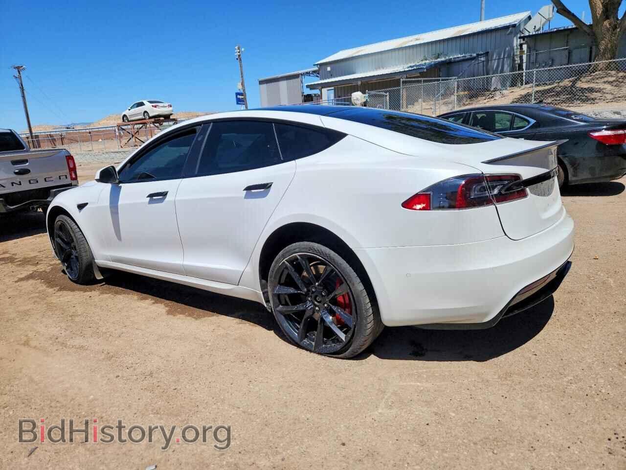 2021 TESLA MODEL S - VIN: 5YJSA1E61MF442799 - Photo 2
