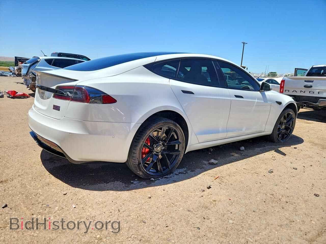 2021 TESLA MODEL S - VIN: 5YJSA1E61MF442799 - Photo 3