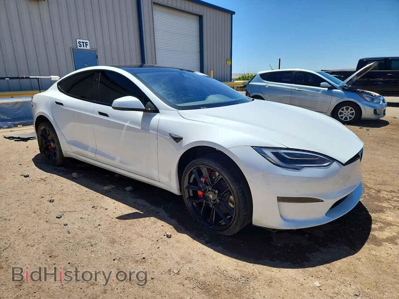 2021 TESLA MODEL S - VIN: 5YJSA1E61MF442799 - Photo 4