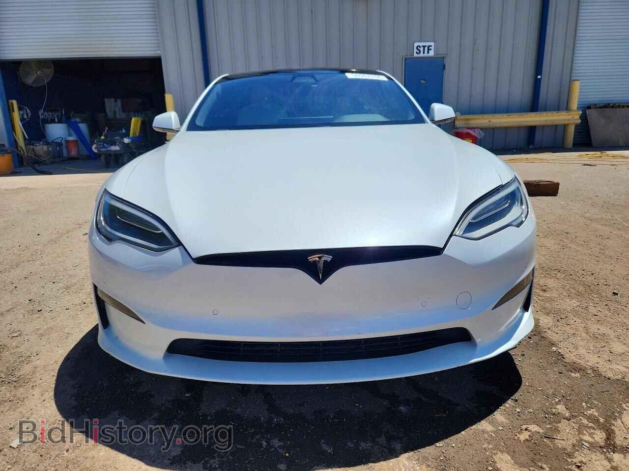 2021 TESLA MODEL S - VIN: 5YJSA1E61MF442799 - Photo 5