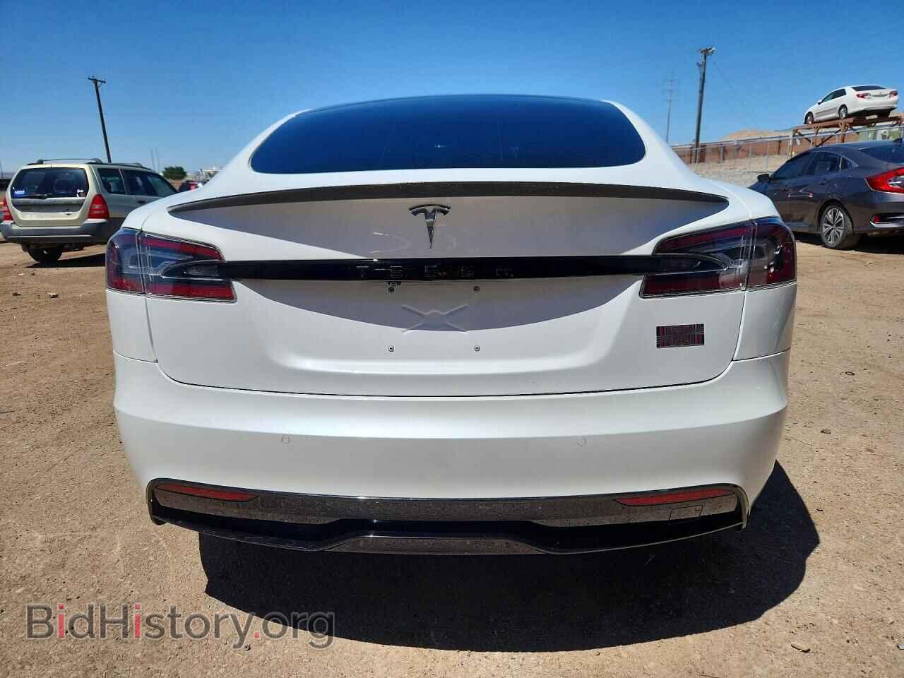2021 TESLA MODEL S - VIN: 5YJSA1E61MF442799 - Photo 6