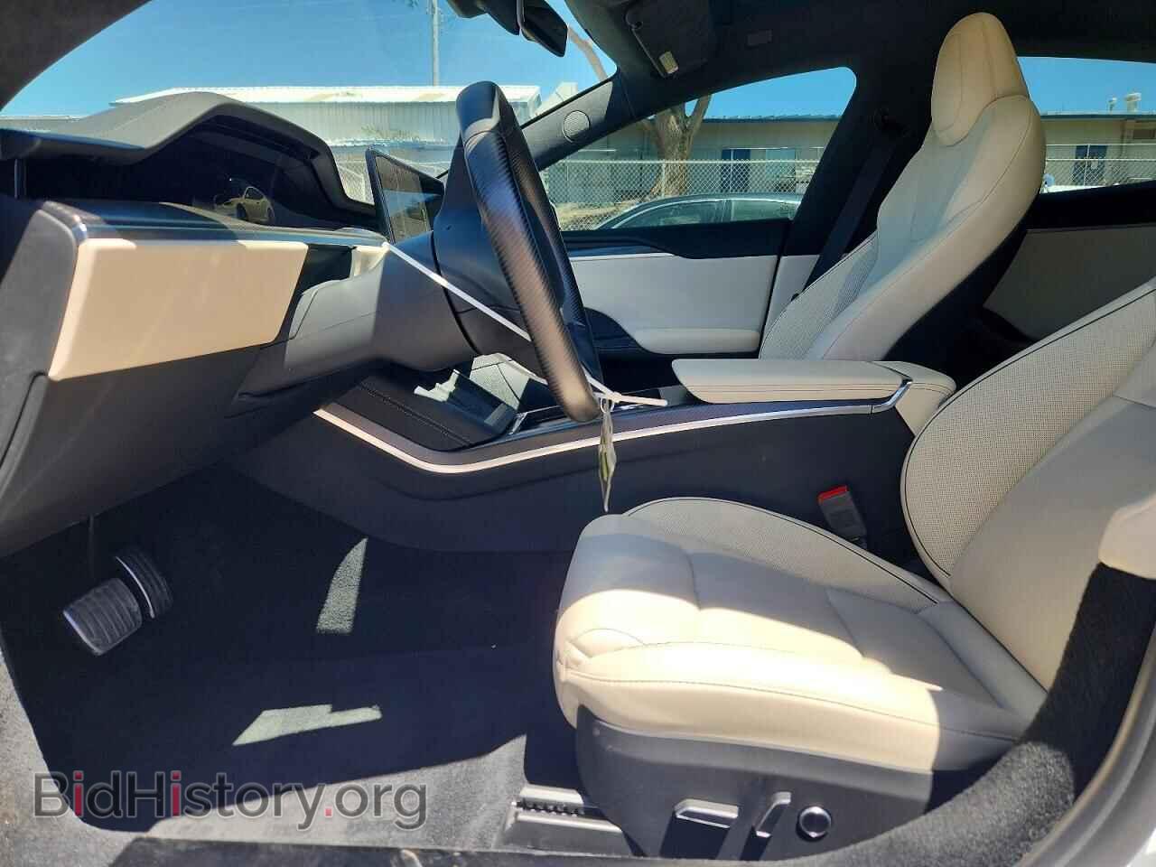 2021 TESLA MODEL S - VIN: 5YJSA1E61MF442799 - Photo 7