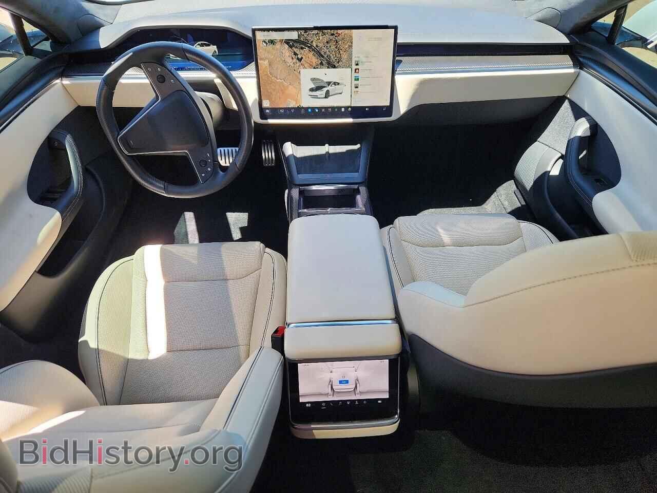 2021 TESLA MODEL S - VIN: 5YJSA1E61MF442799 - Photo 8