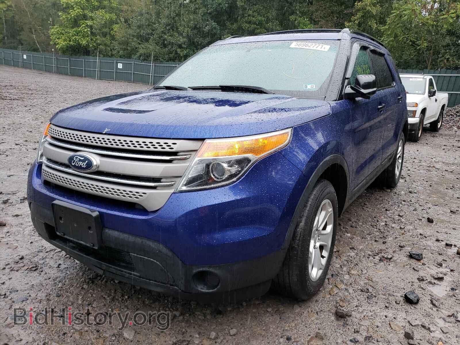 2013 FORD EXPLORER - VIN: 1FM5K8B8XDGA77789 - Фото 2