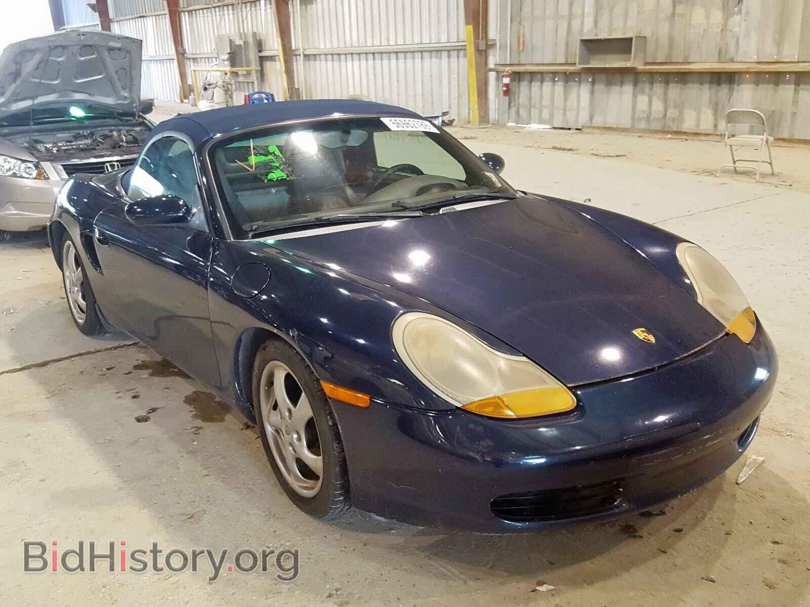 Photo WP0CA2989XU626289 - PORSCHE BOXSTER 1999