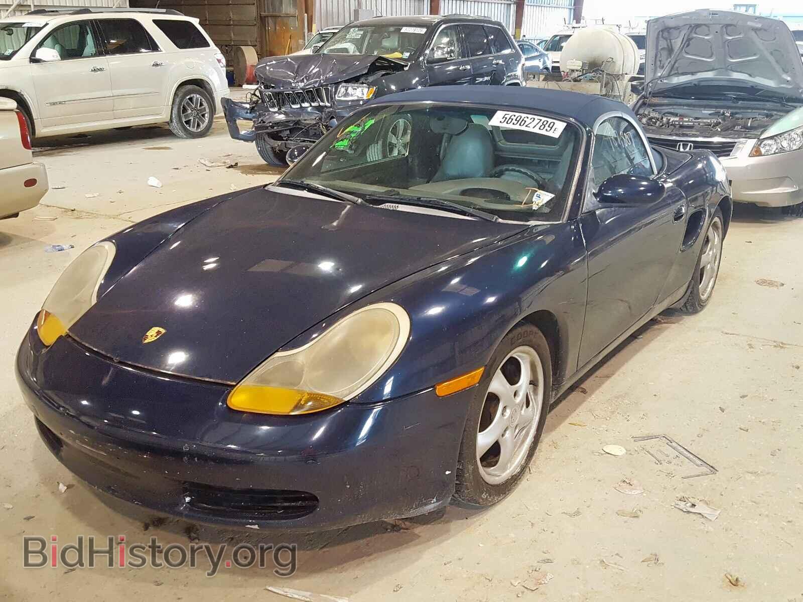 1999 PORSCHE BOXSTER - VIN: WP0CA2989XU626289 - Фото 2