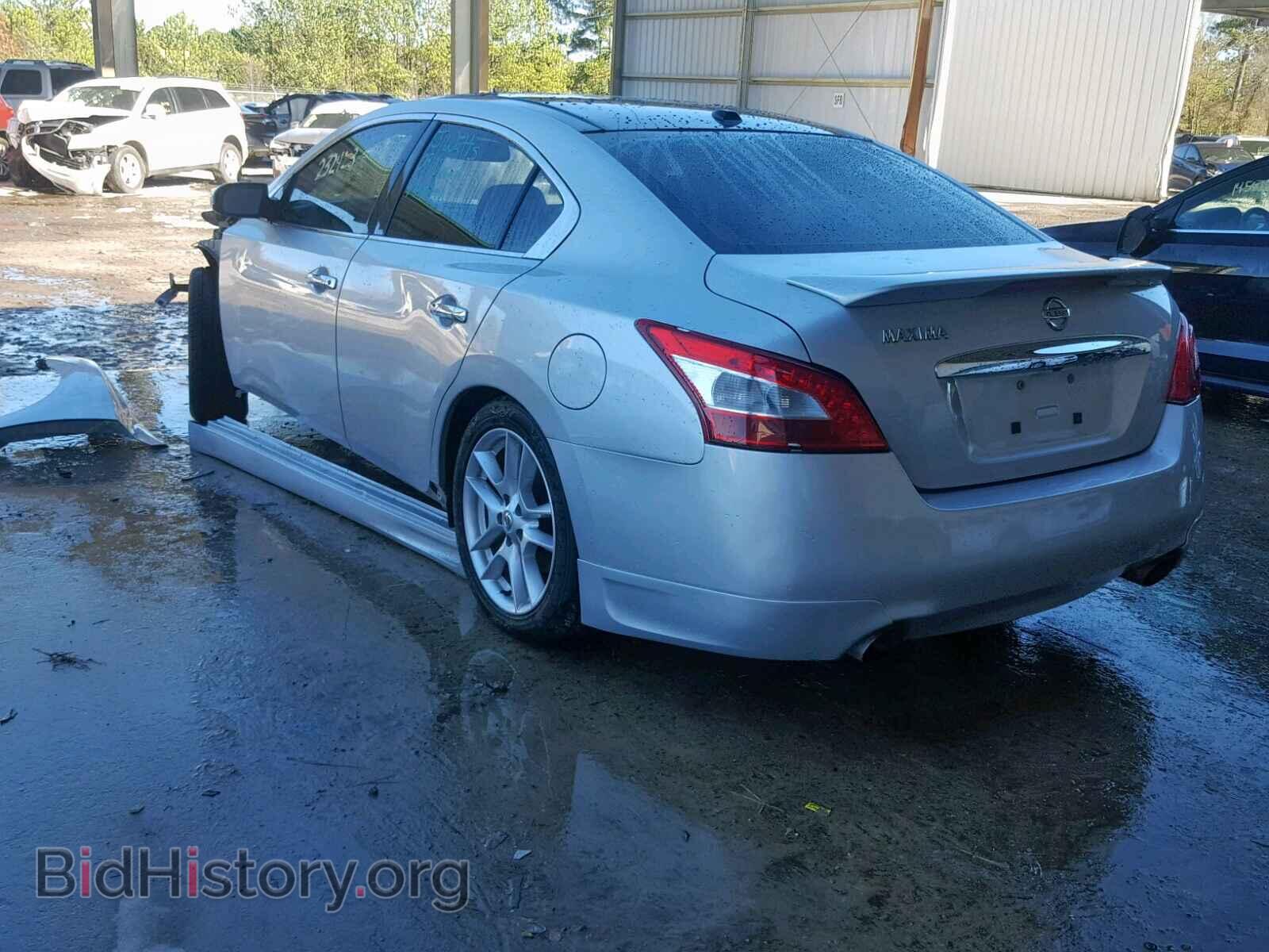 2009 NISSAN MAXIMA S - VIN: 1N4AA51E69C846868 - Фото 3