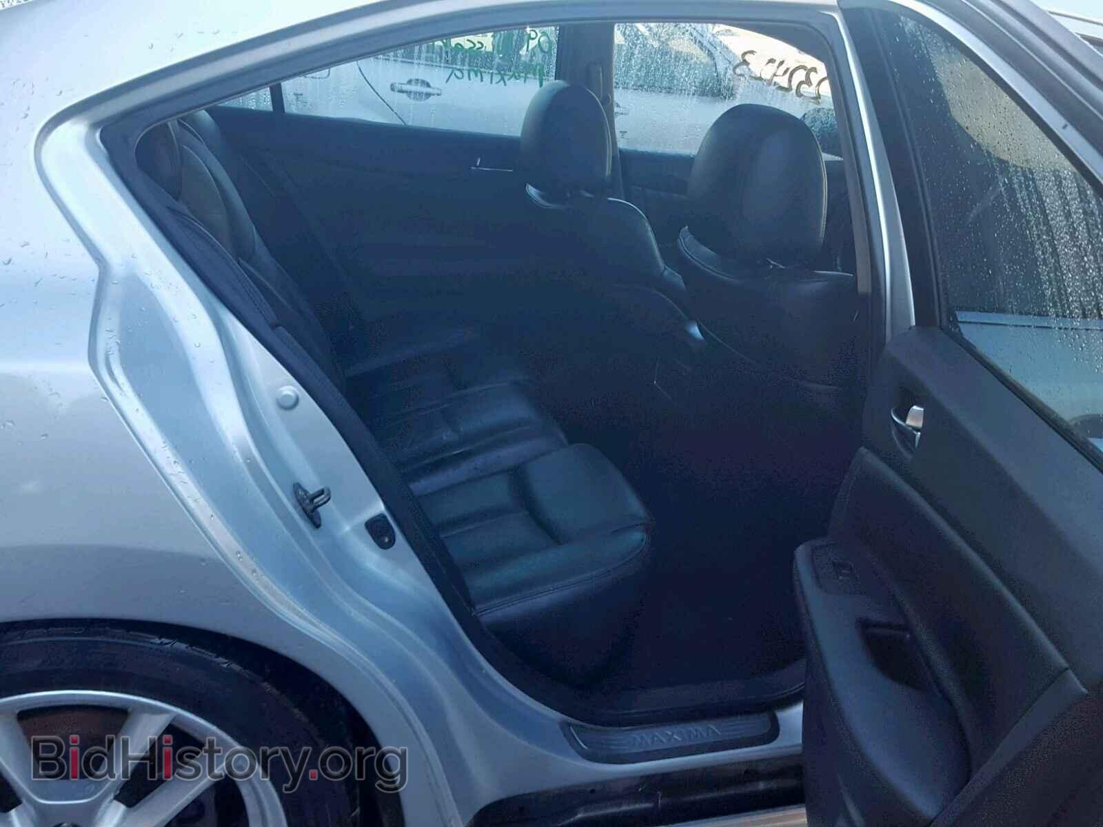 2009 NISSAN MAXIMA S - VIN: 1N4AA51E69C846868 - Фото 6