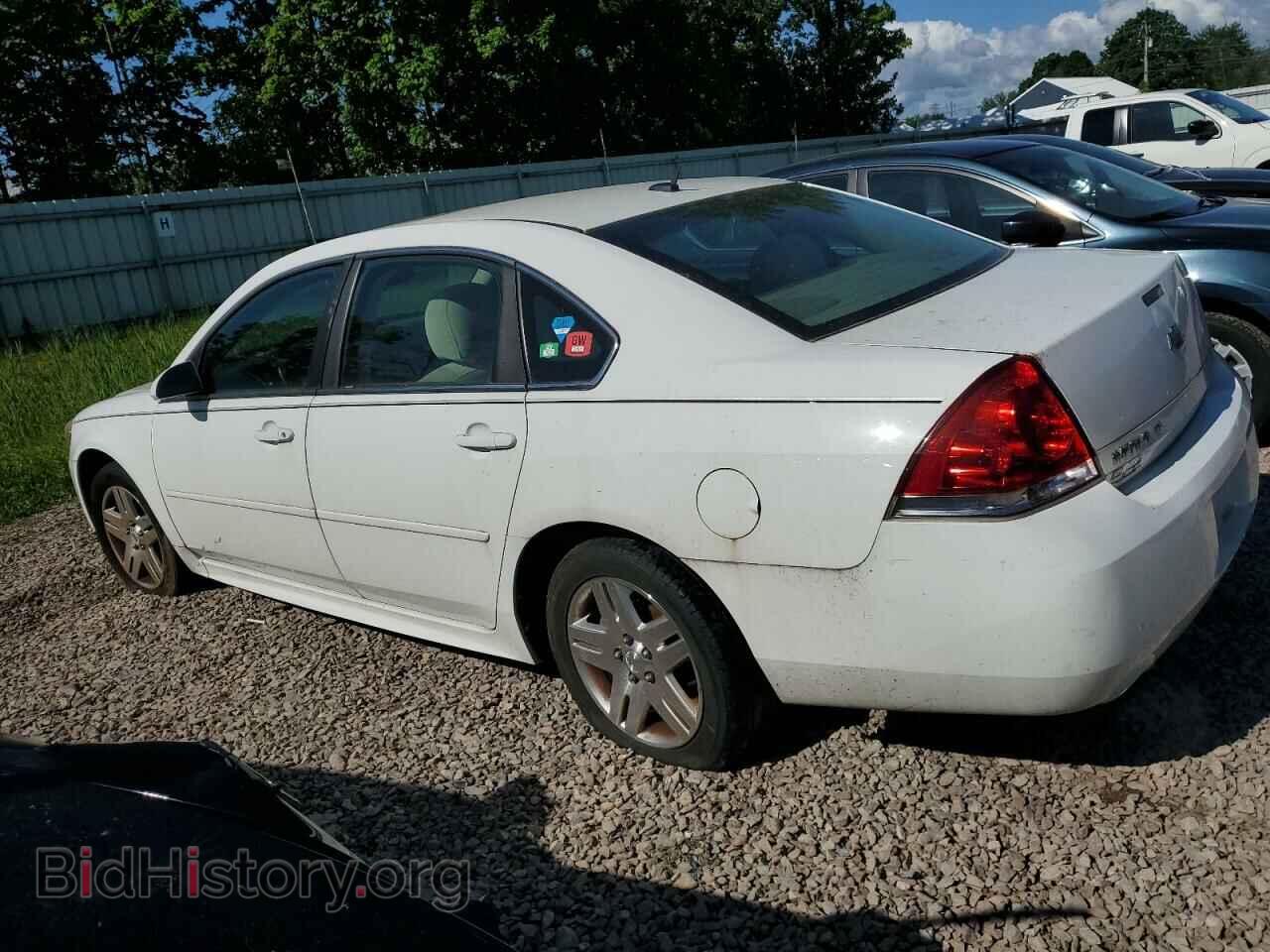 2013 CHEVROLET IMPALA - VIN: 2G1WG5E31D1259038 - Фото 2