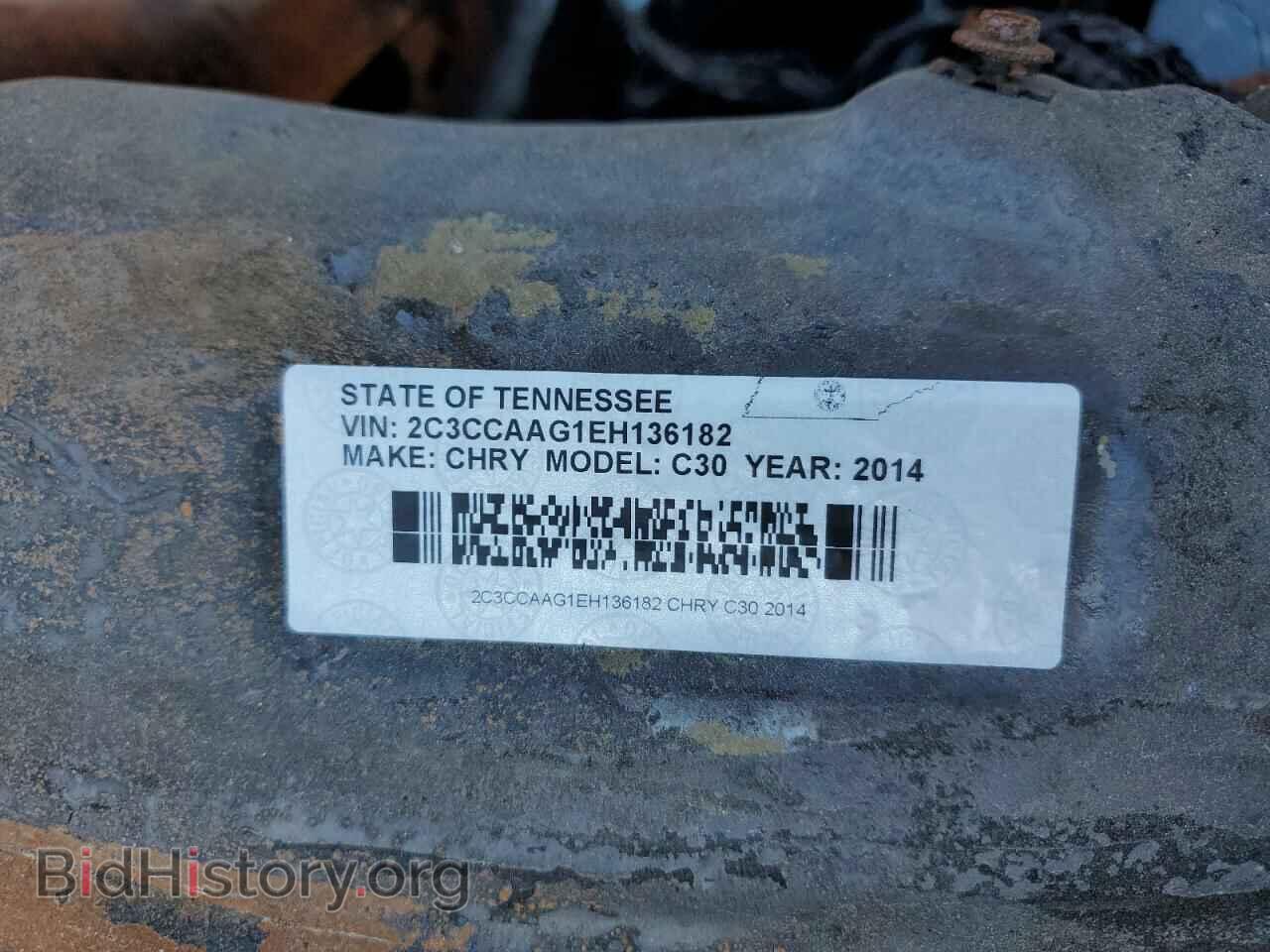 2014 CHRYSLER 300 - VIN: 2C3CCAAG1EH136182 - Photo 10