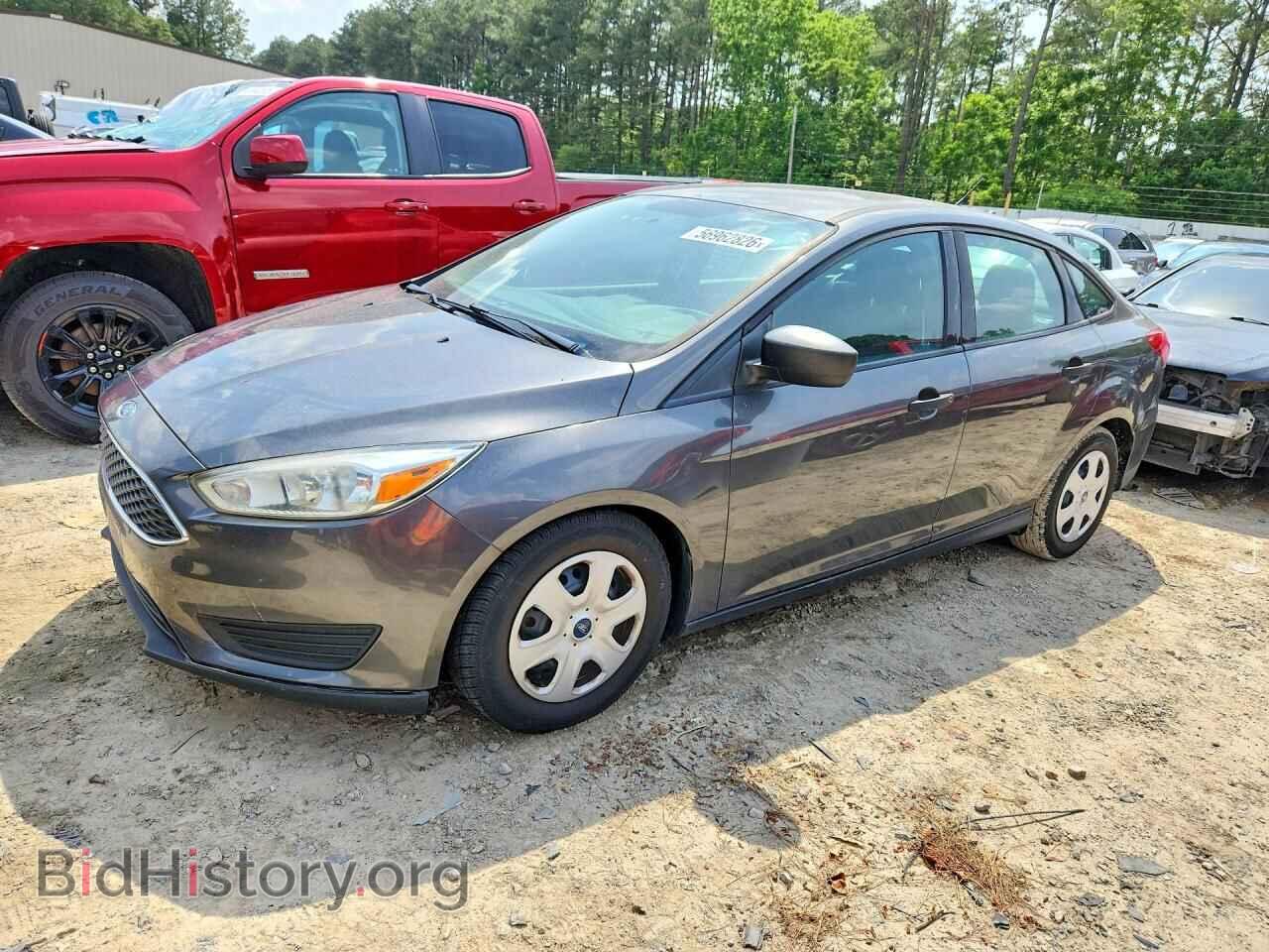 Фотография 1FADP3E22HL236688 - FORD FOCUS 2017