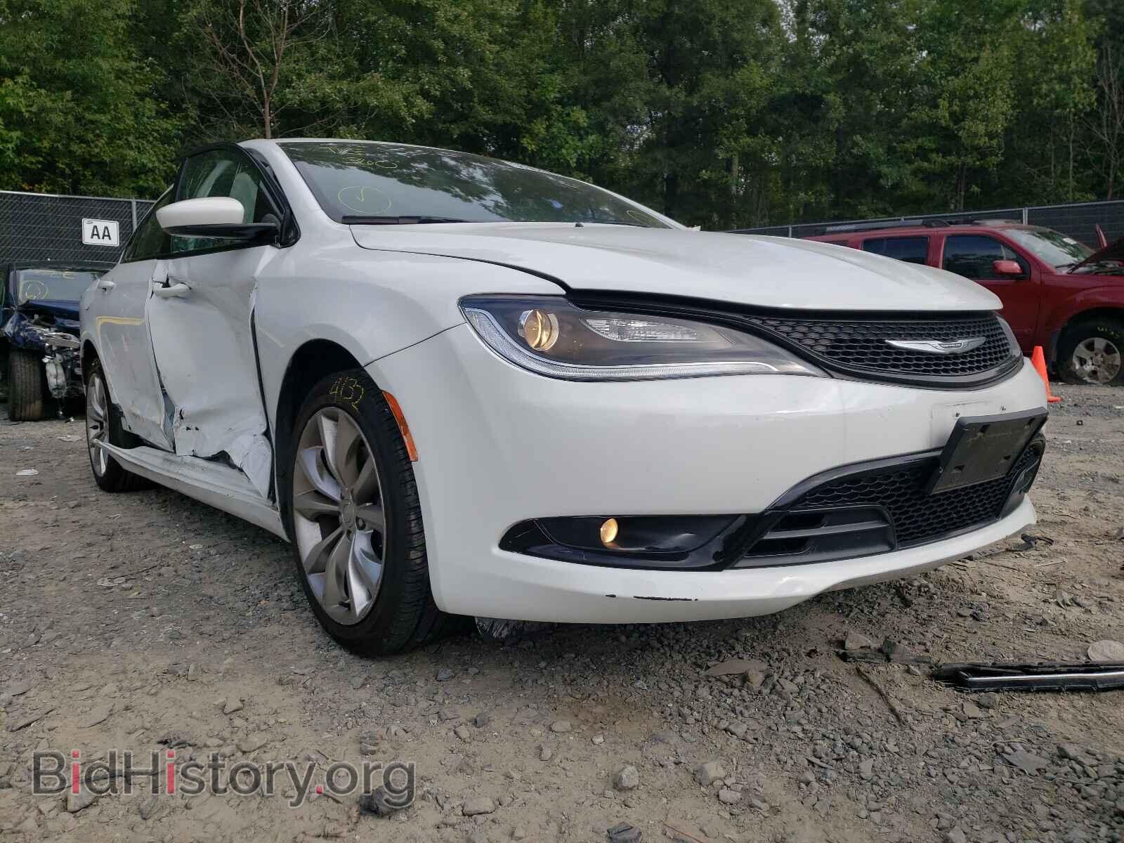 Photo 1C3CCCBB2FN719836 - CHRYSLER 200 2015