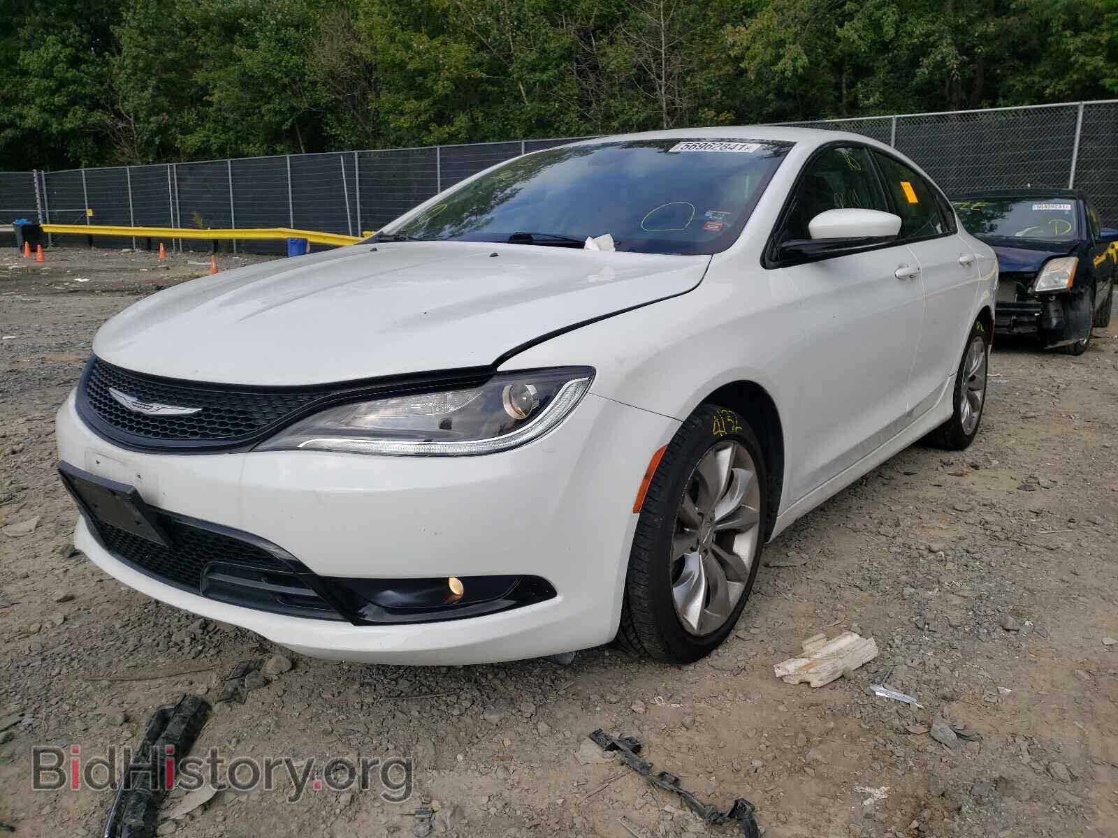 2015 CHRYSLER 200 - VIN: 1C3CCCBB2FN719836 - Photo 2
