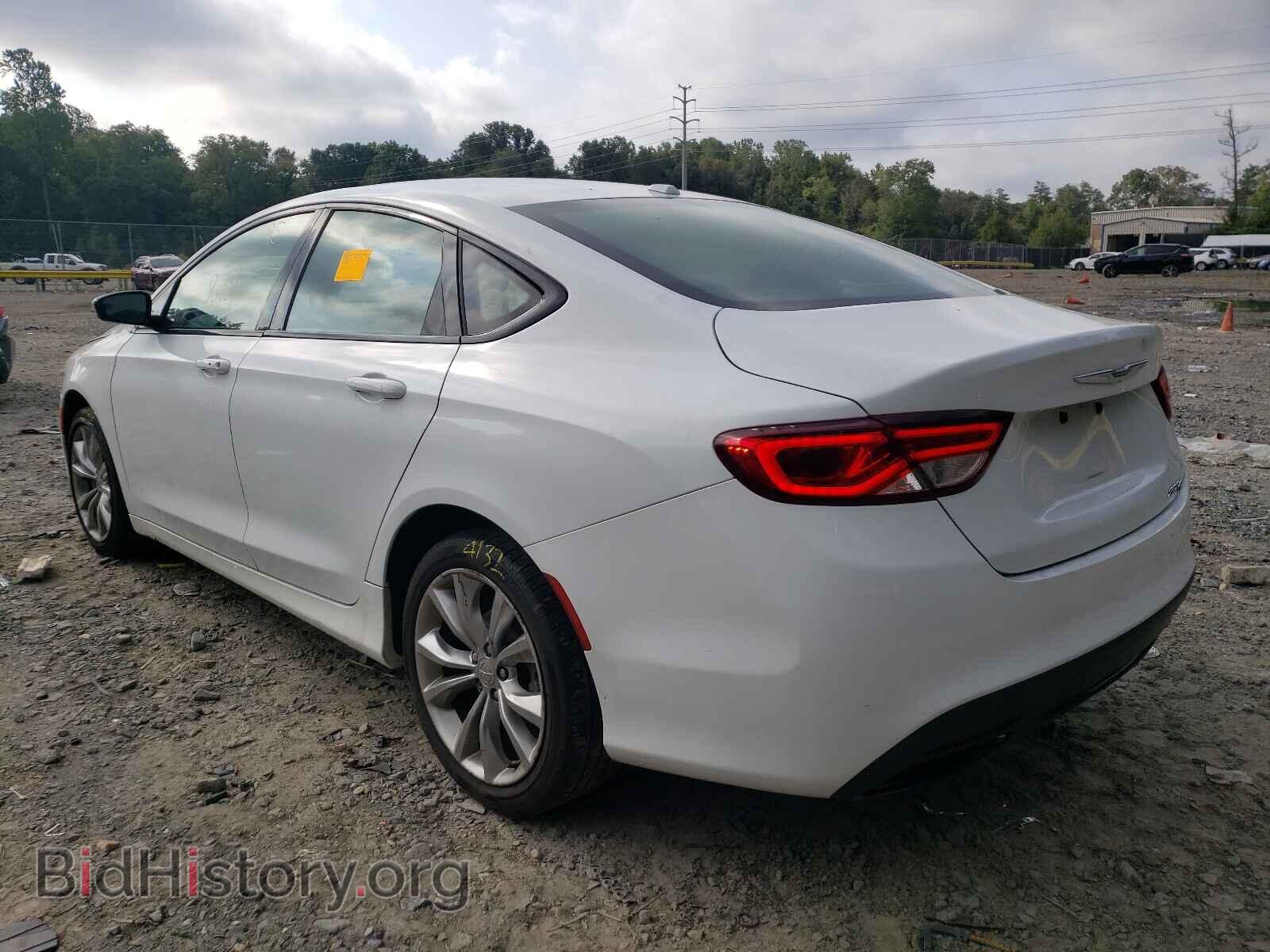 2015 CHRYSLER 200 - VIN: 1C3CCCBB2FN719836 - Photo 3