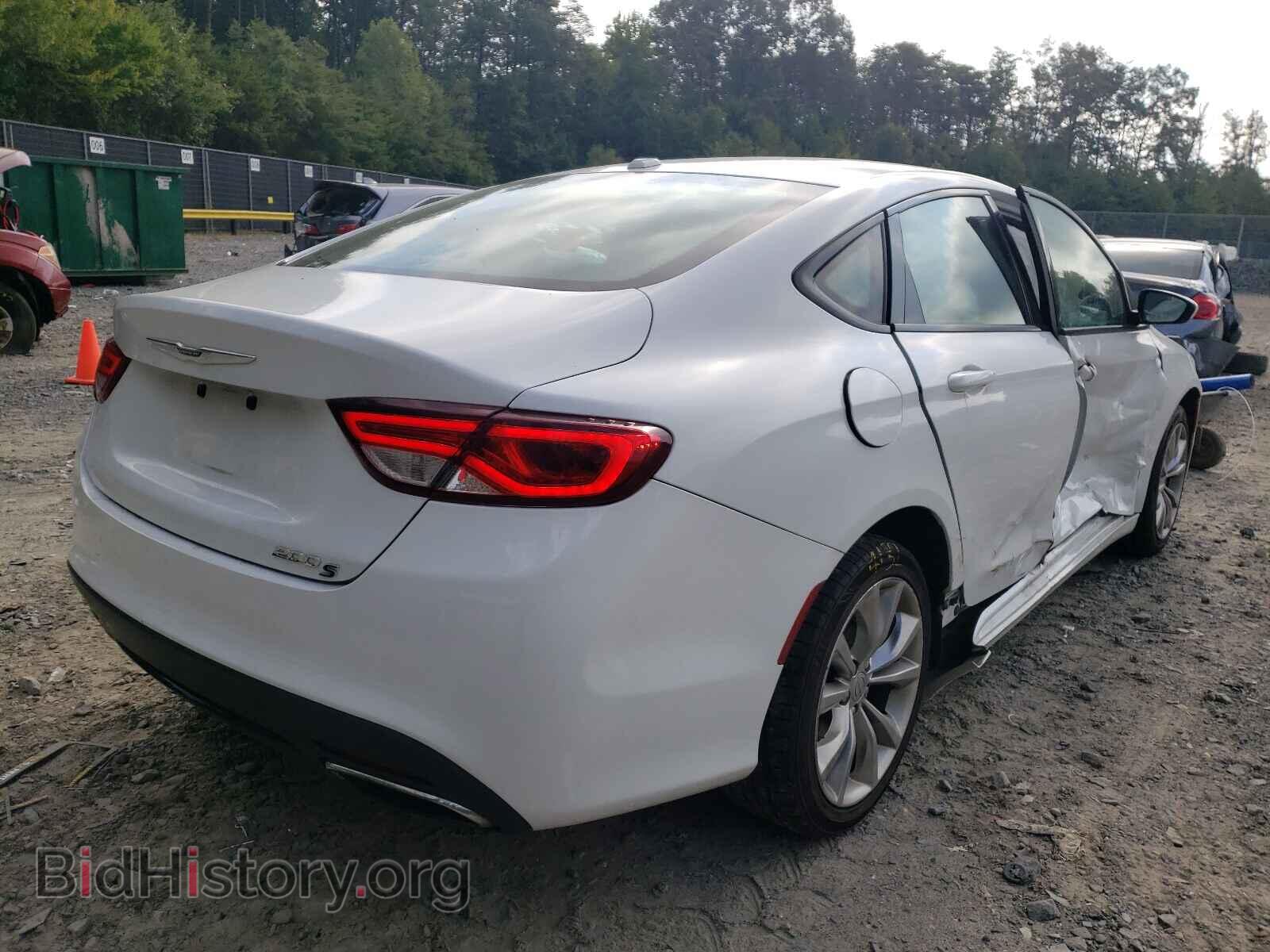 2015 CHRYSLER 200 - VIN: 1C3CCCBB2FN719836 - Photo 4