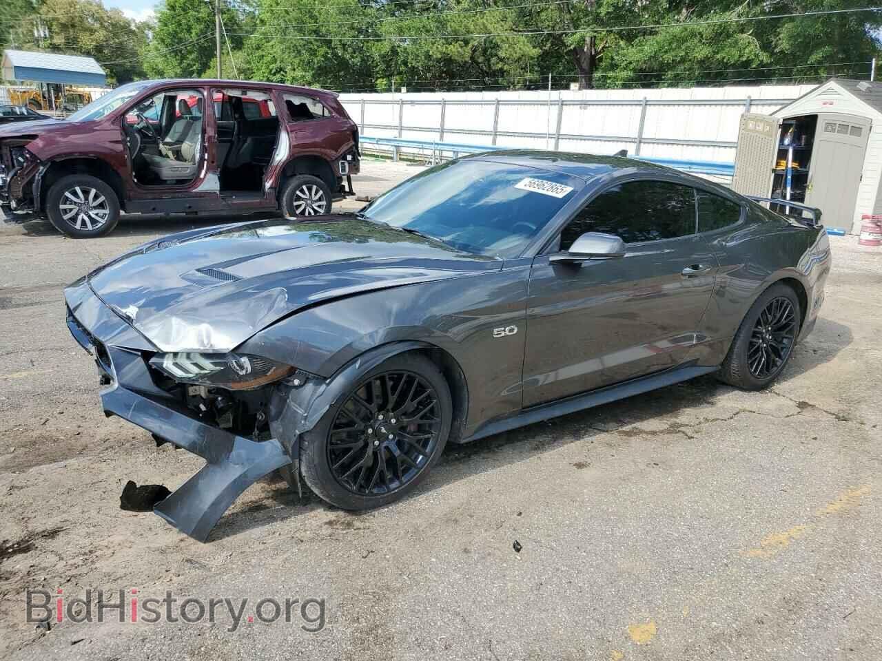 Photo 1FA6P8CFXL5178029 - FORD MUSTANG 2020