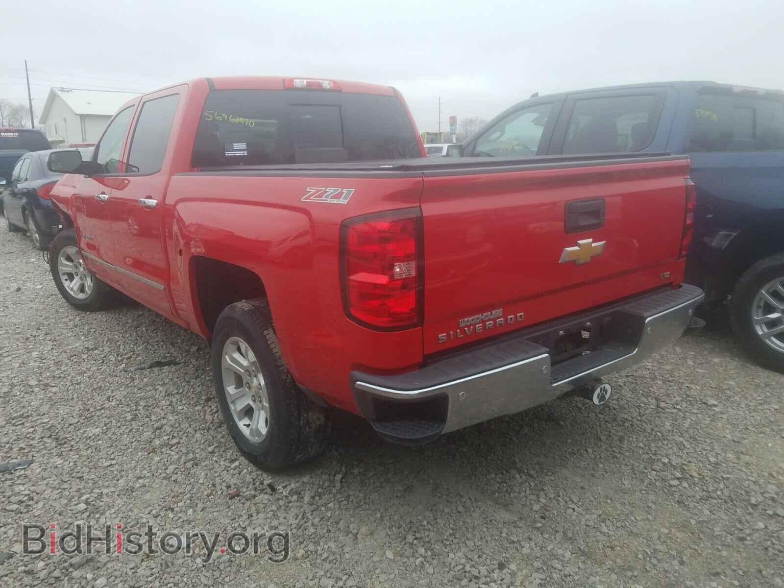 2014 CHEVROLET SILVERADO - VIN: 3GCUKSEC6EG155214 - Фото 3