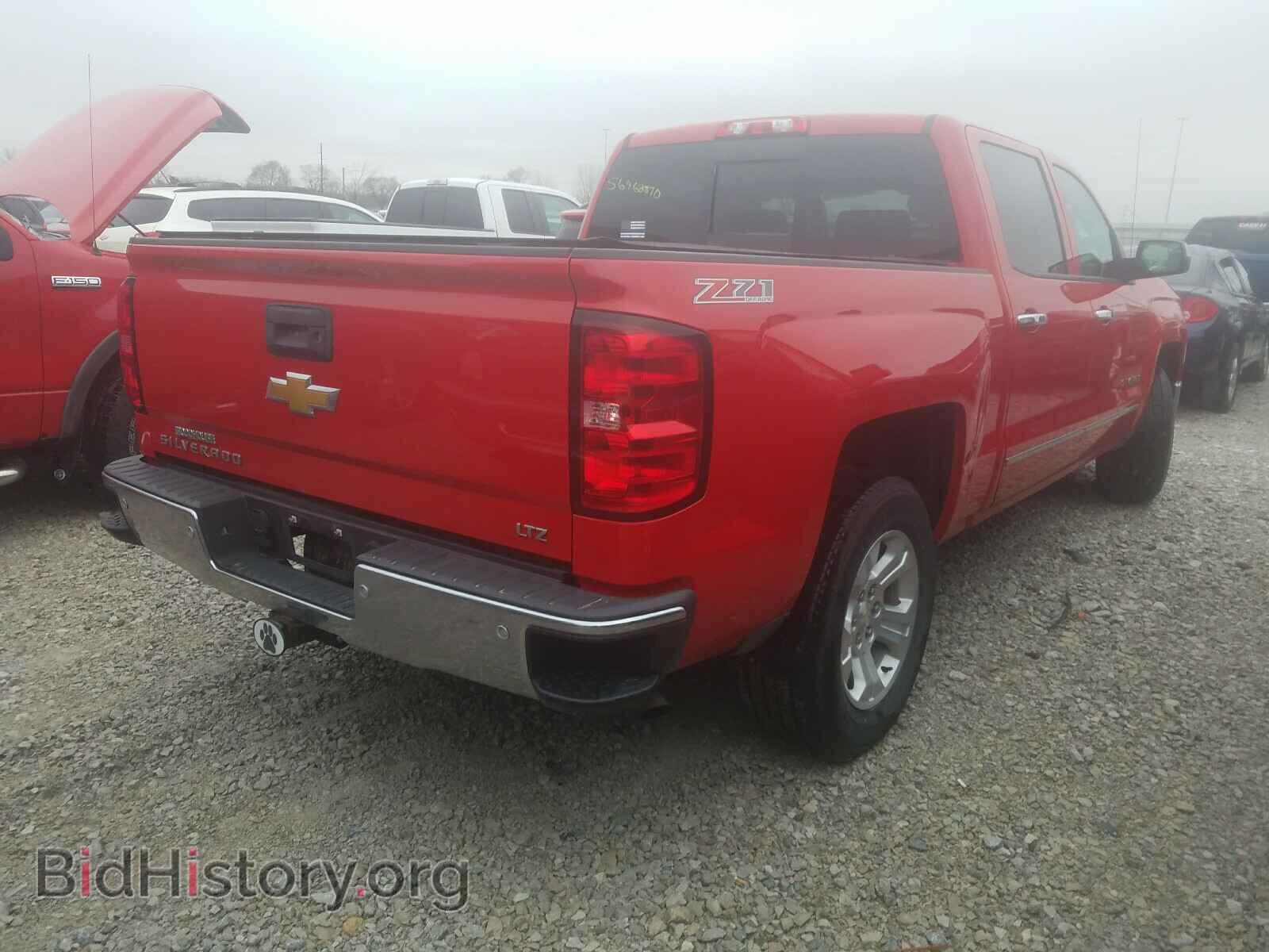 2014 CHEVROLET SILVERADO - VIN: 3GCUKSEC6EG155214 - Фото 4