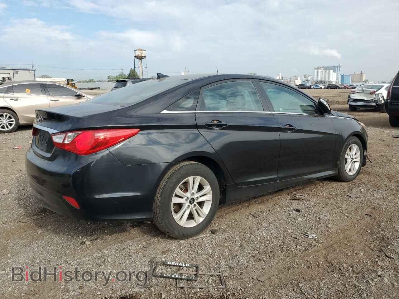 2014 HYUNDAI SONATA - VIN: 5NPEB4AC2EH852019 - Фото 3