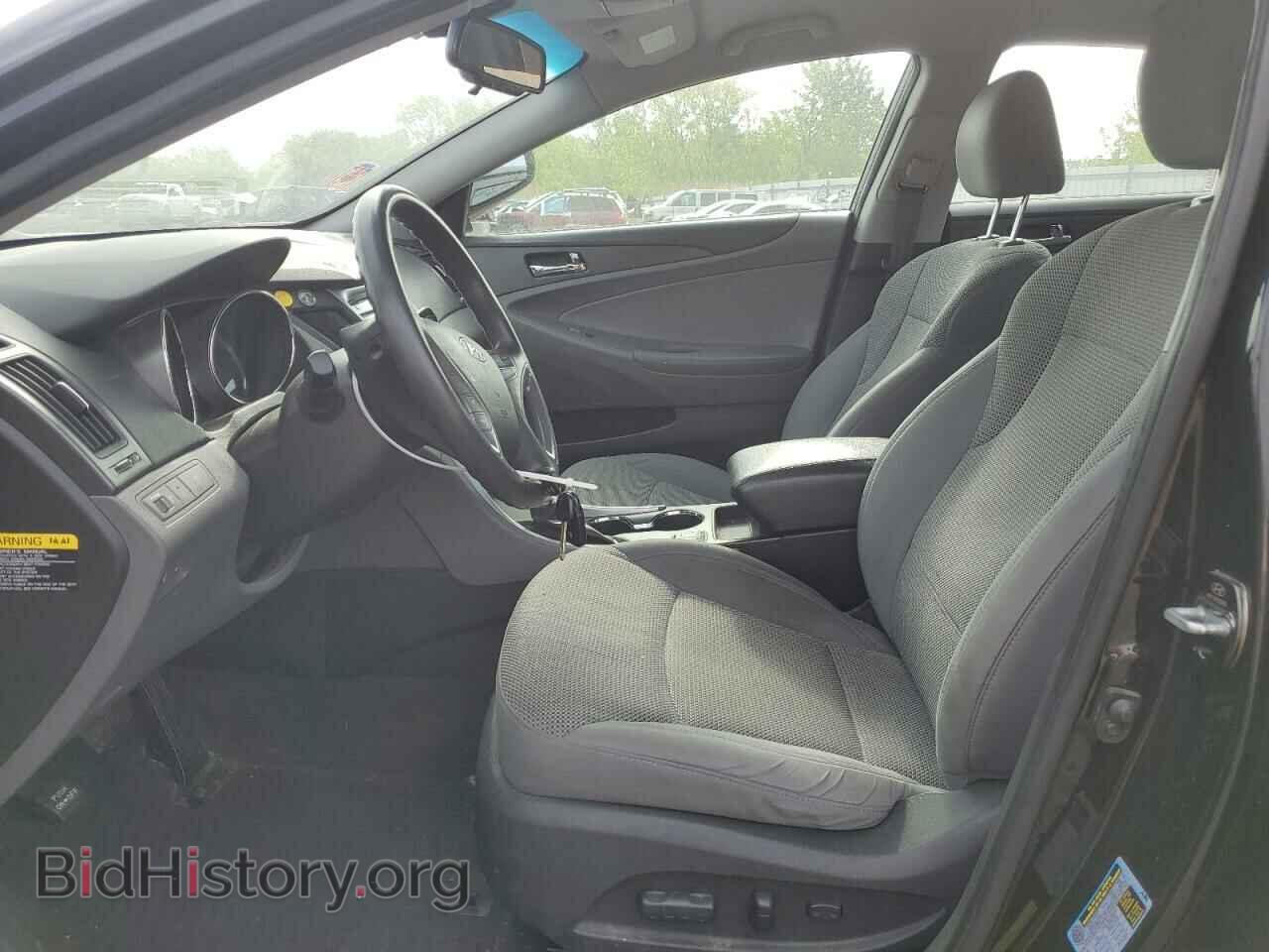 2014 HYUNDAI SONATA - VIN: 5NPEB4AC2EH852019 - Фото 7