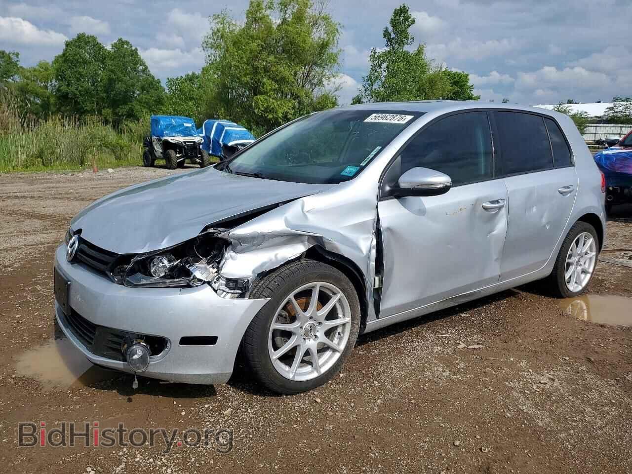 Photo WVWNM7AJ7DW093628 - VOLKSWAGEN GOLF 2013