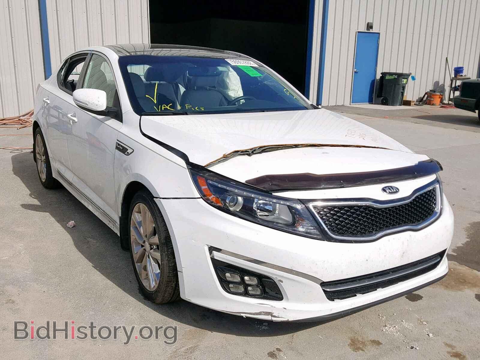 Photo 5XXGR4A60FG429032 - KIA OPTIMA 2015