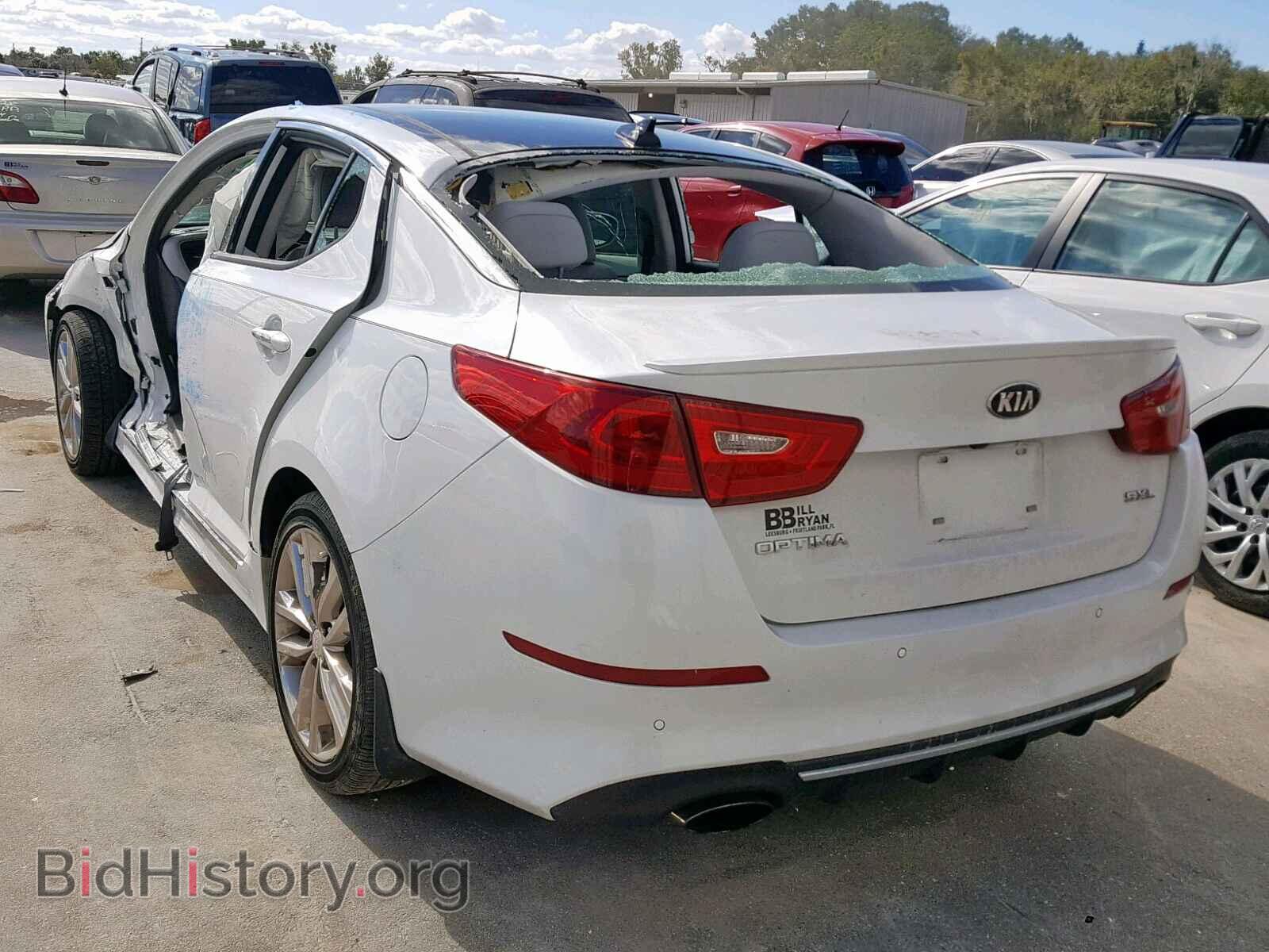 2015 KIA OPTIMA - VIN: 5XXGR4A60FG429032 - Photo 3