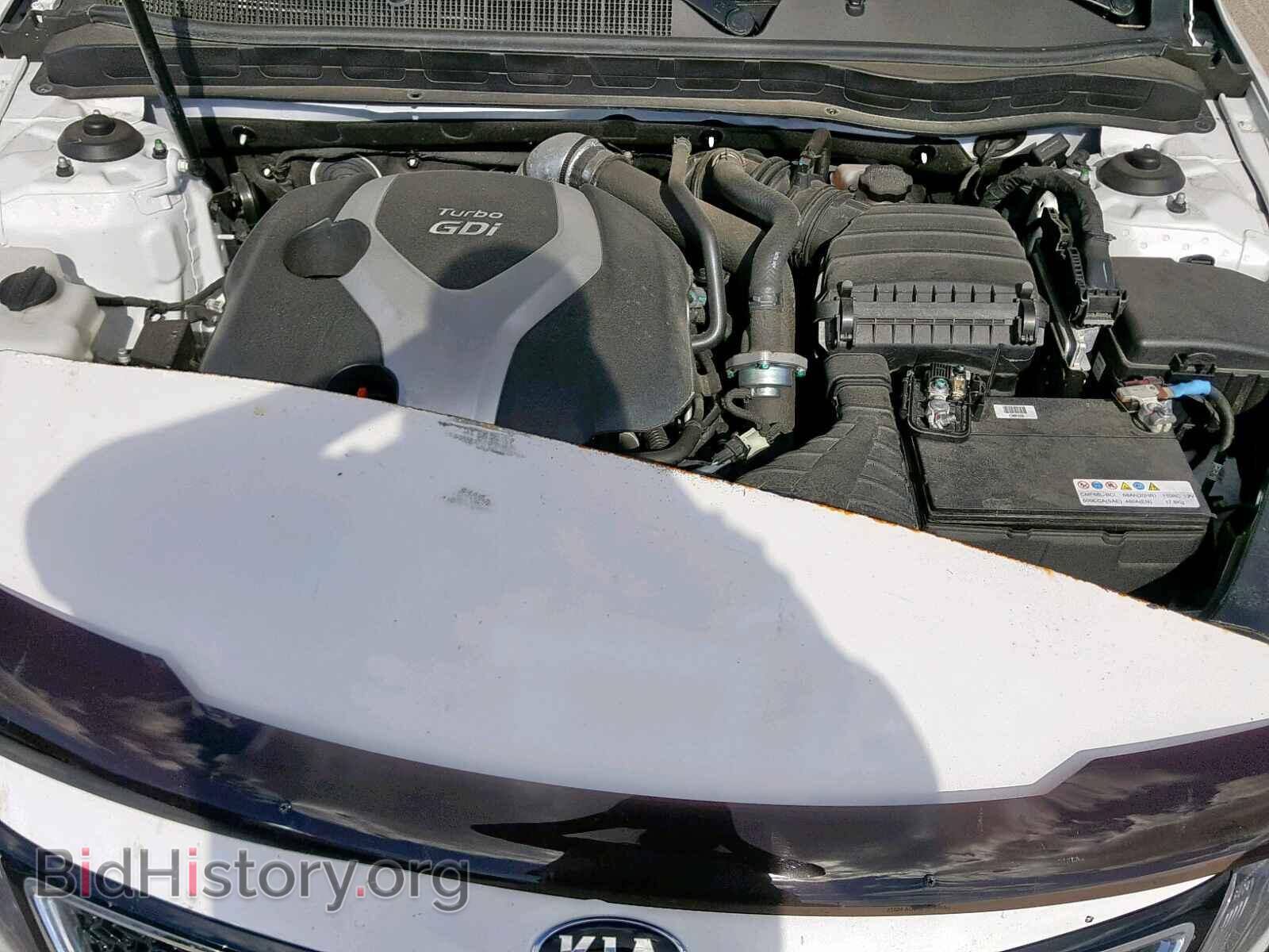 2015 KIA OPTIMA - VIN: 5XXGR4A60FG429032 - Photo 7
