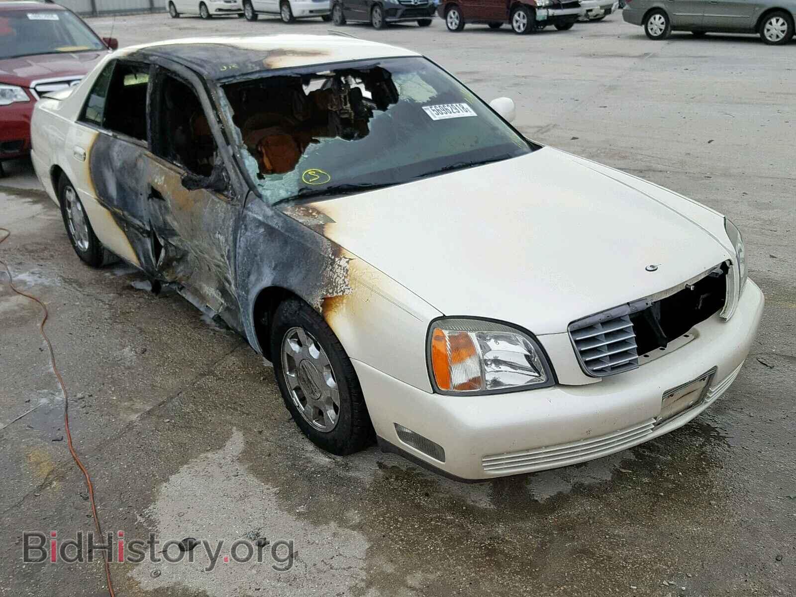Photo 1G6KD54YX2U167572 - CADILLAC DEVILLE 2002