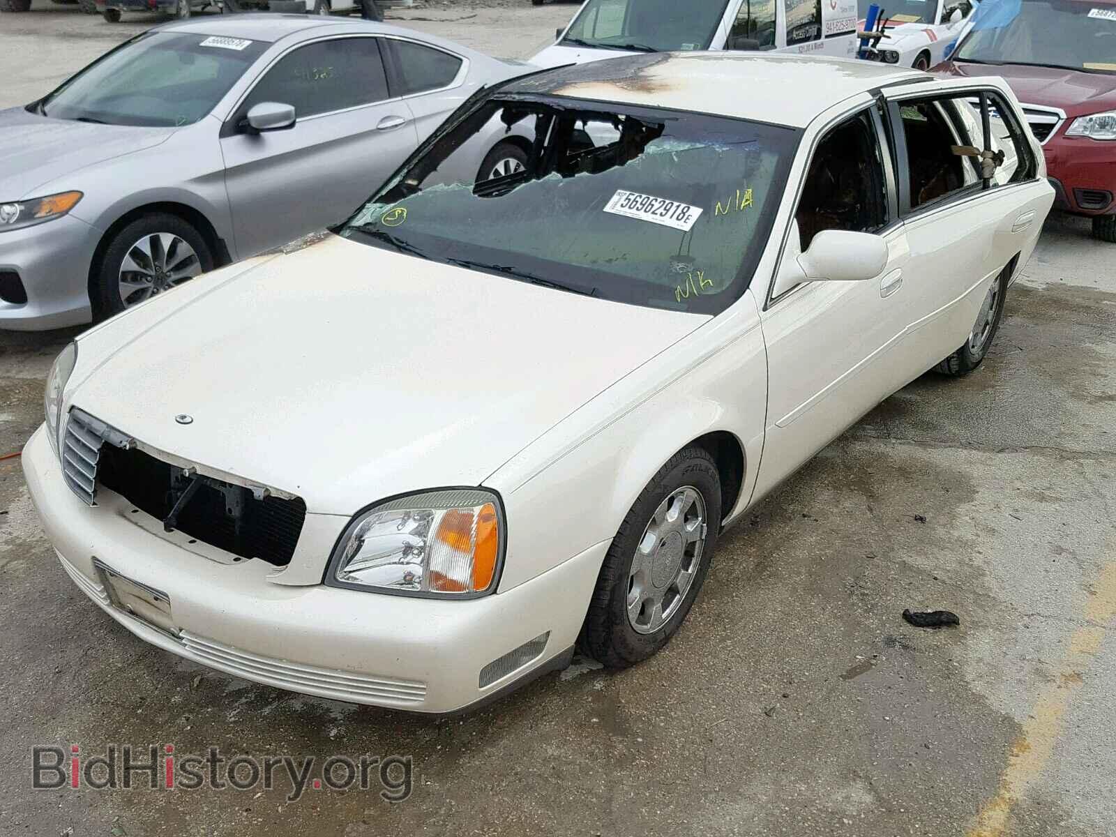 2002 CADILLAC DEVILLE - VIN: 1G6KD54YX2U167572 - Photo 2