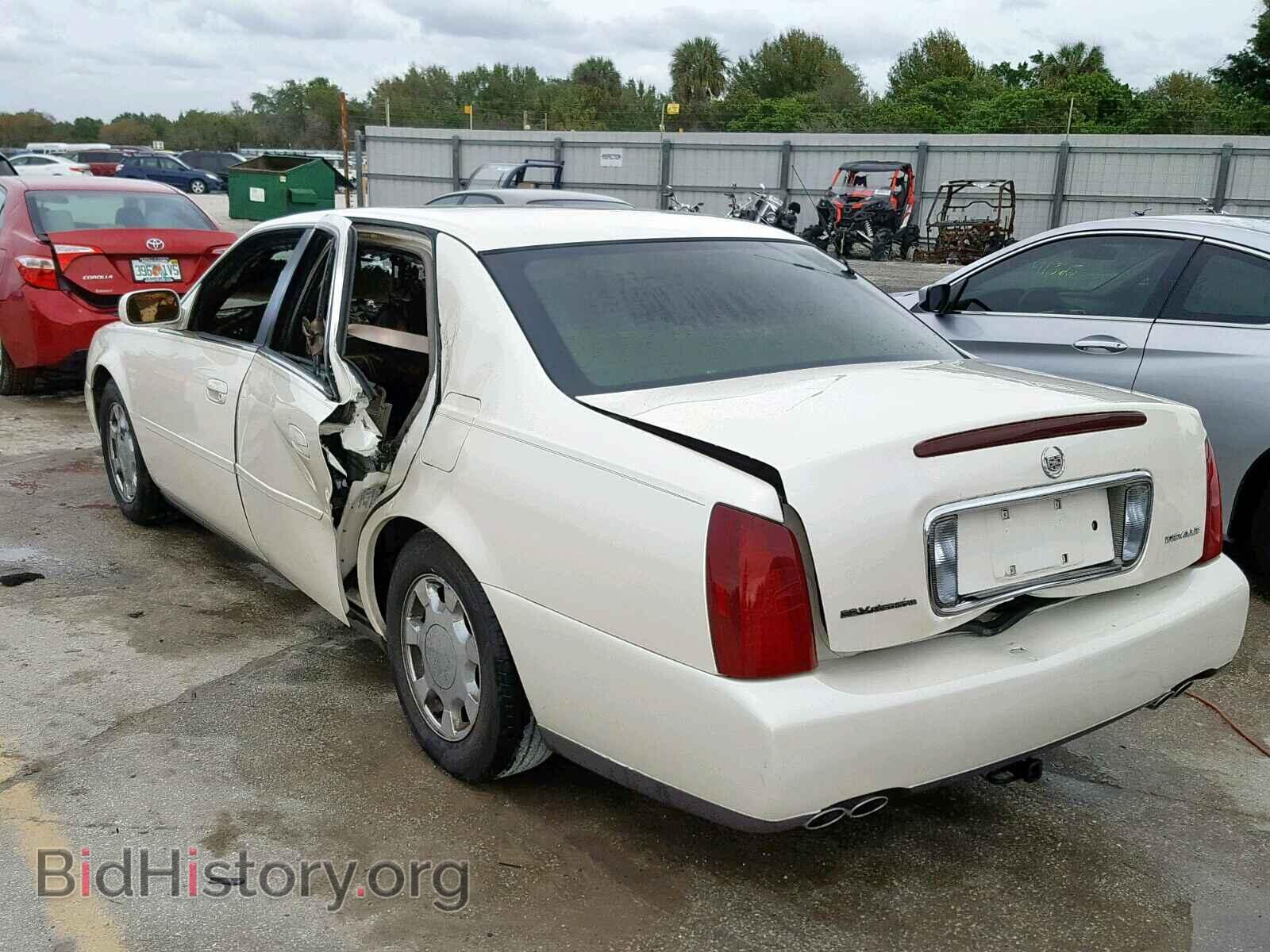 2002 CADILLAC DEVILLE - VIN: 1G6KD54YX2U167572 - Photo 3