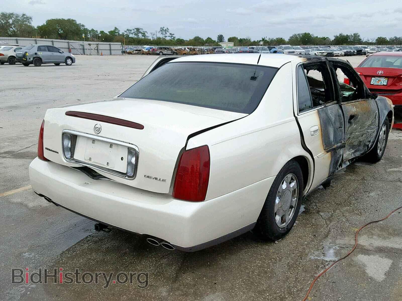 2002 CADILLAC DEVILLE - VIN: 1G6KD54YX2U167572 - Photo 4