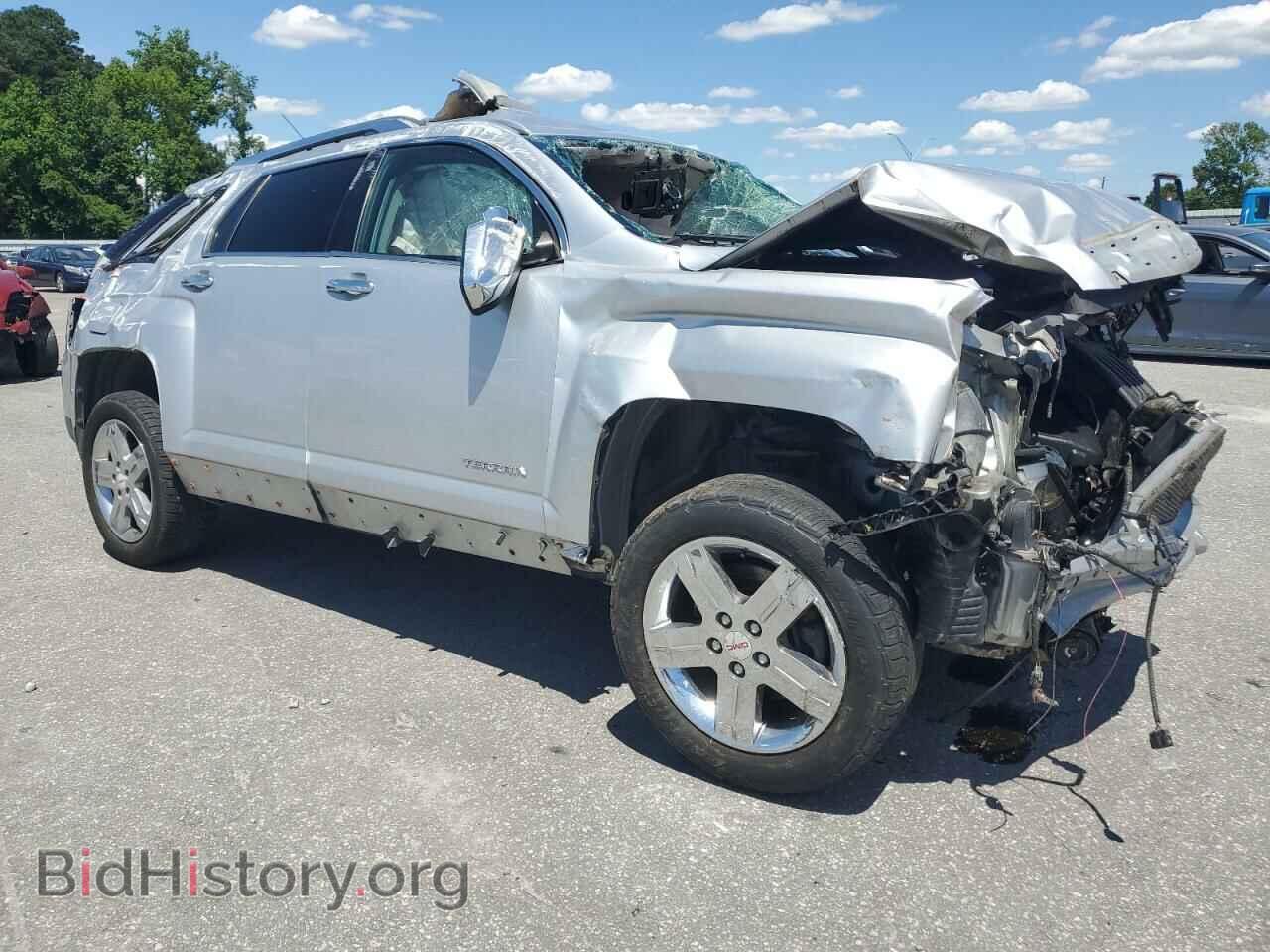 2013 GMC TERRAIN - VIN: 2GKALWEK6D6140385 - Photo 4