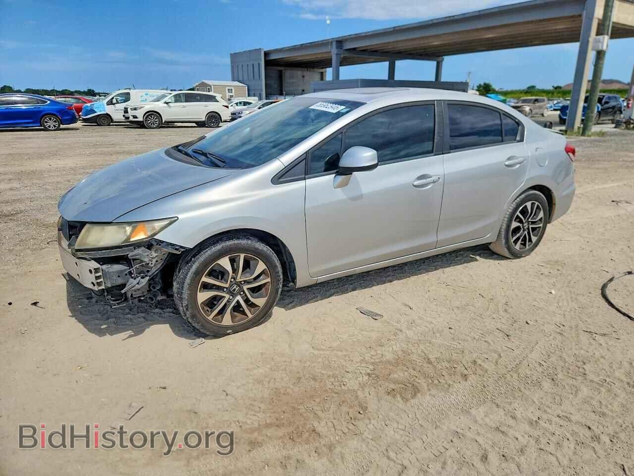 Photo 19XFB2F86DE062349 - HONDA CIVIC 2013