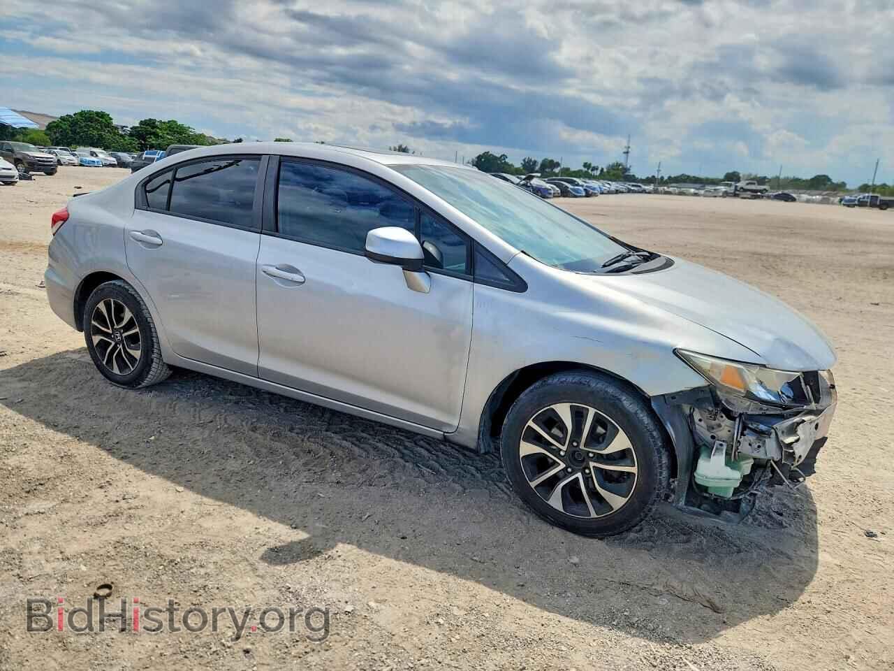 2013 HONDA CIVIC - VIN: 19XFB2F86DE062349 - Photo 4