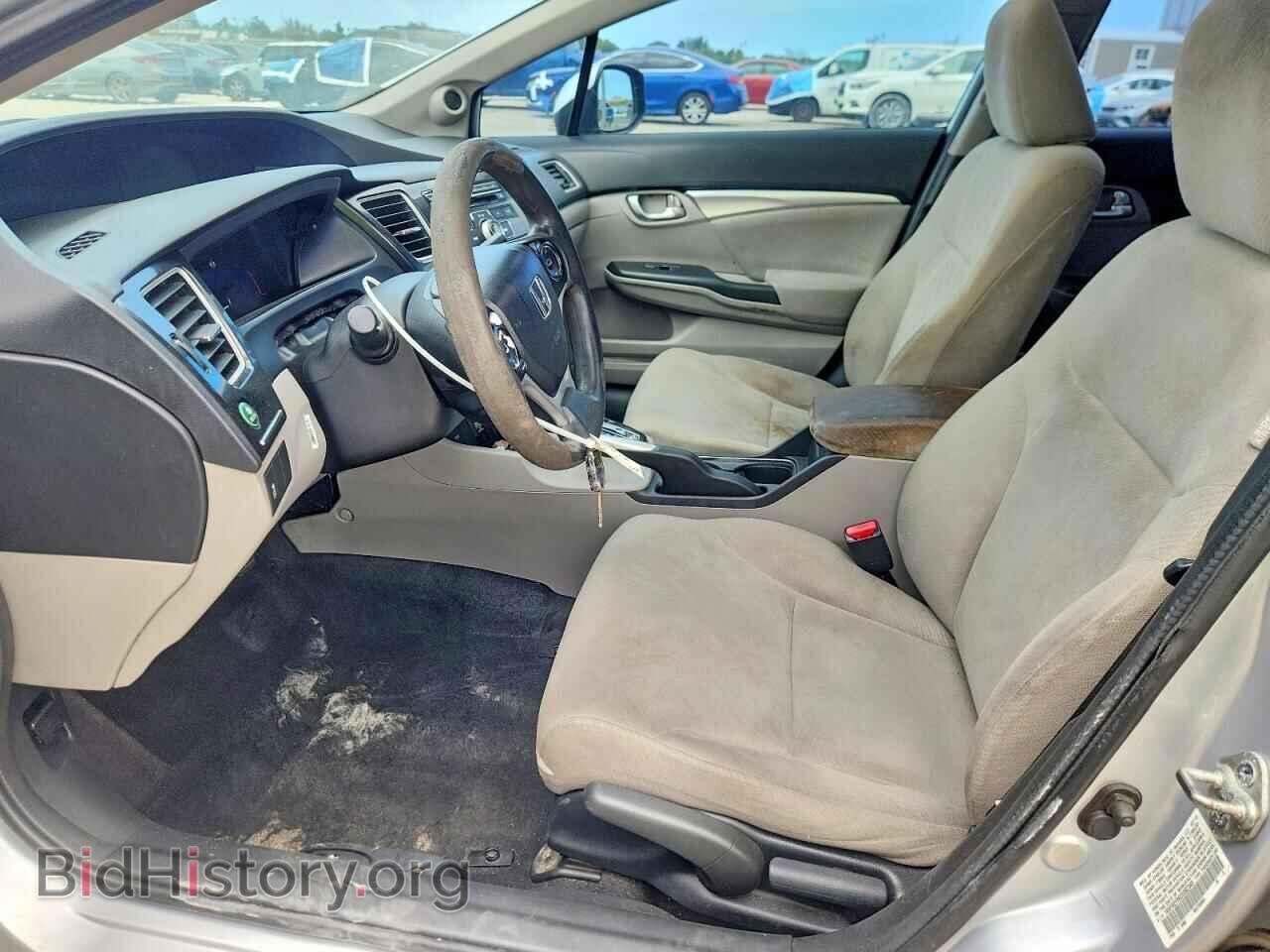 2013 HONDA CIVIC - VIN: 19XFB2F86DE062349 - Photo 7