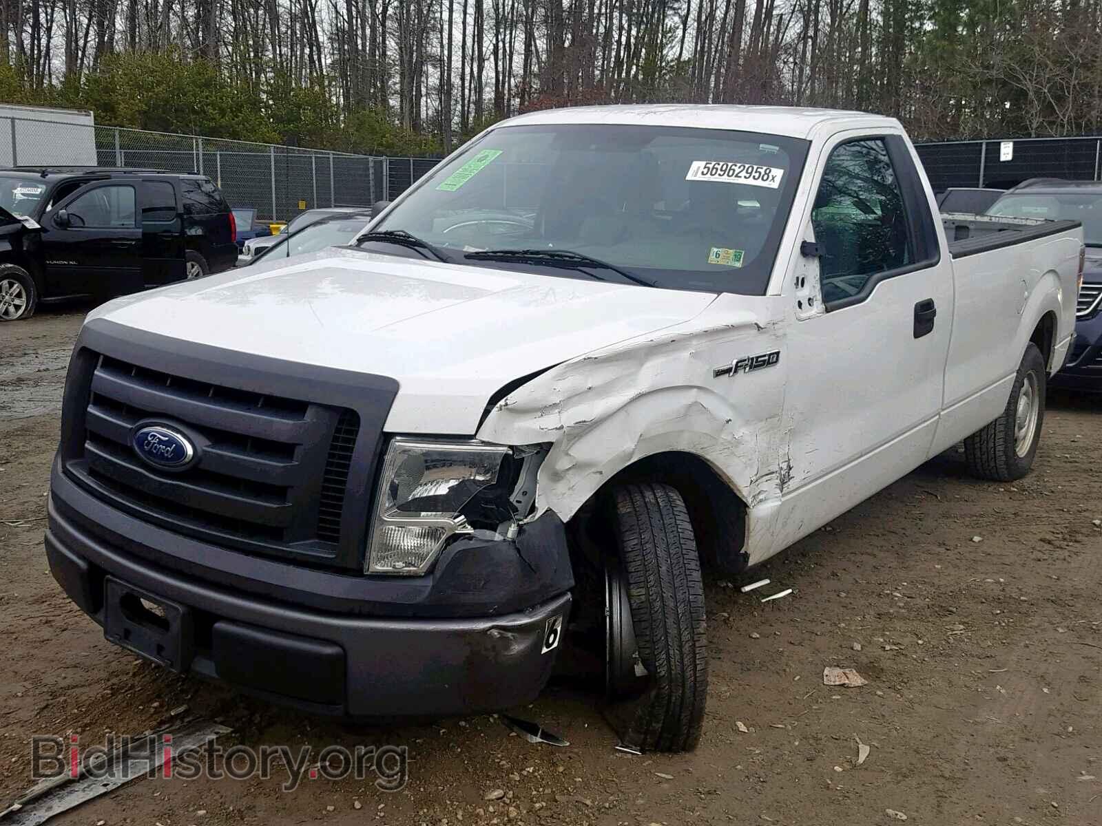 2011 FORD F150 - VIN: 1FTMF1CM2BKD25857 - Фото 2