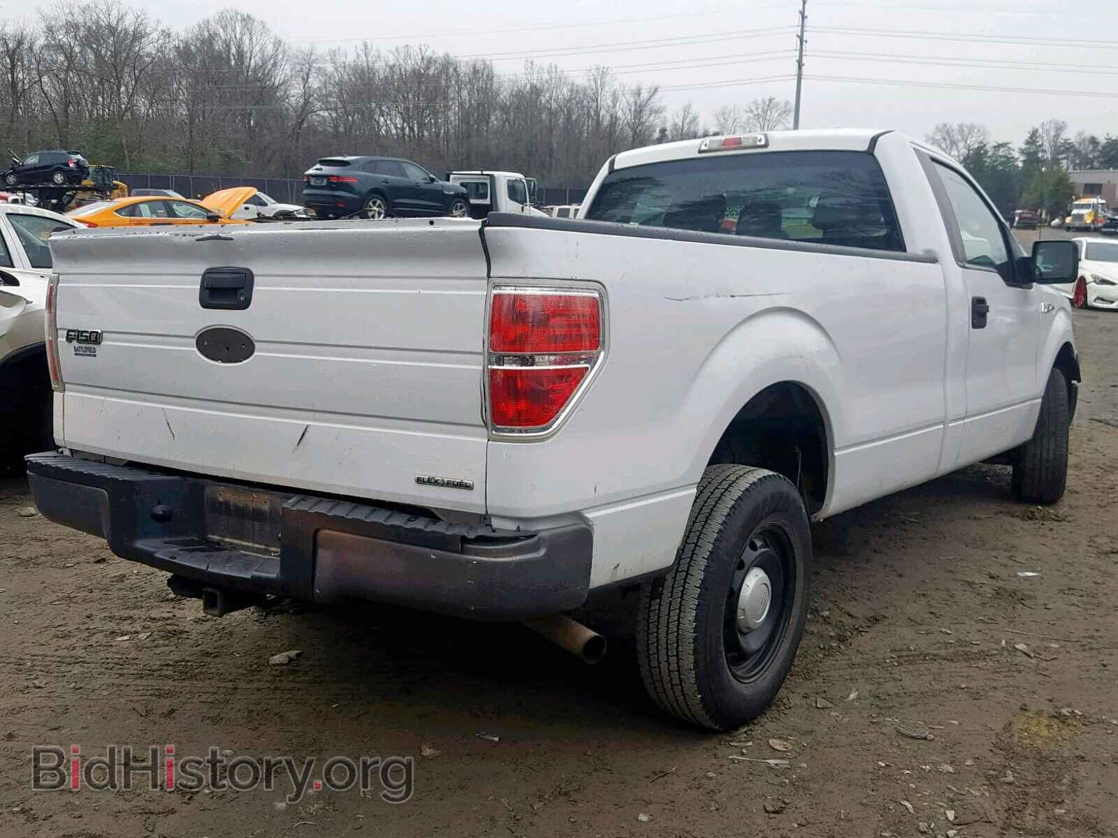 2011 FORD F150 - VIN: 1FTMF1CM2BKD25857 - Фото 4