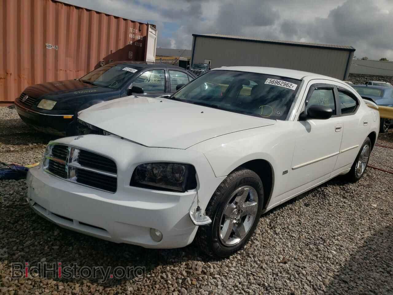 2010 DODGE CHARGER - VIN: 2B3CA3CV7AH259473 - Фото 2
