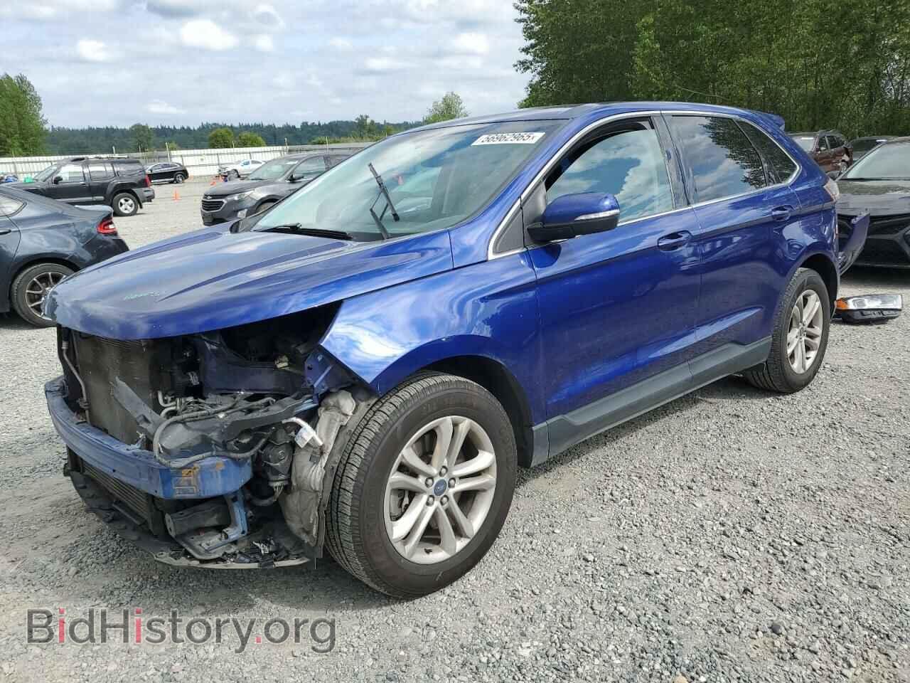 Photo 2FMTK4J92FBC35546 - FORD EDGE 2015