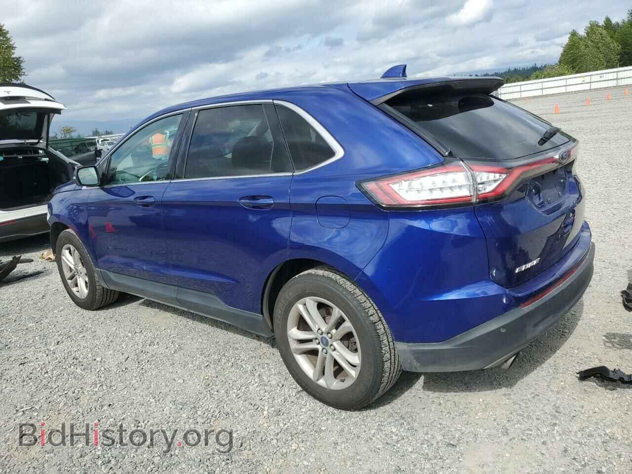 2015 FORD EDGE - VIN: 2FMTK4J92FBC35546 - Photo 2
