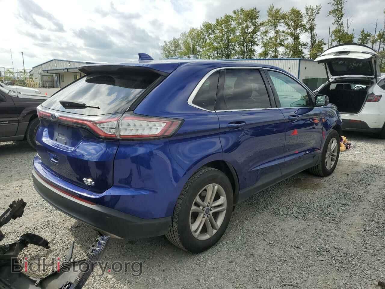 2015 FORD EDGE - VIN: 2FMTK4J92FBC35546 - Photo 3